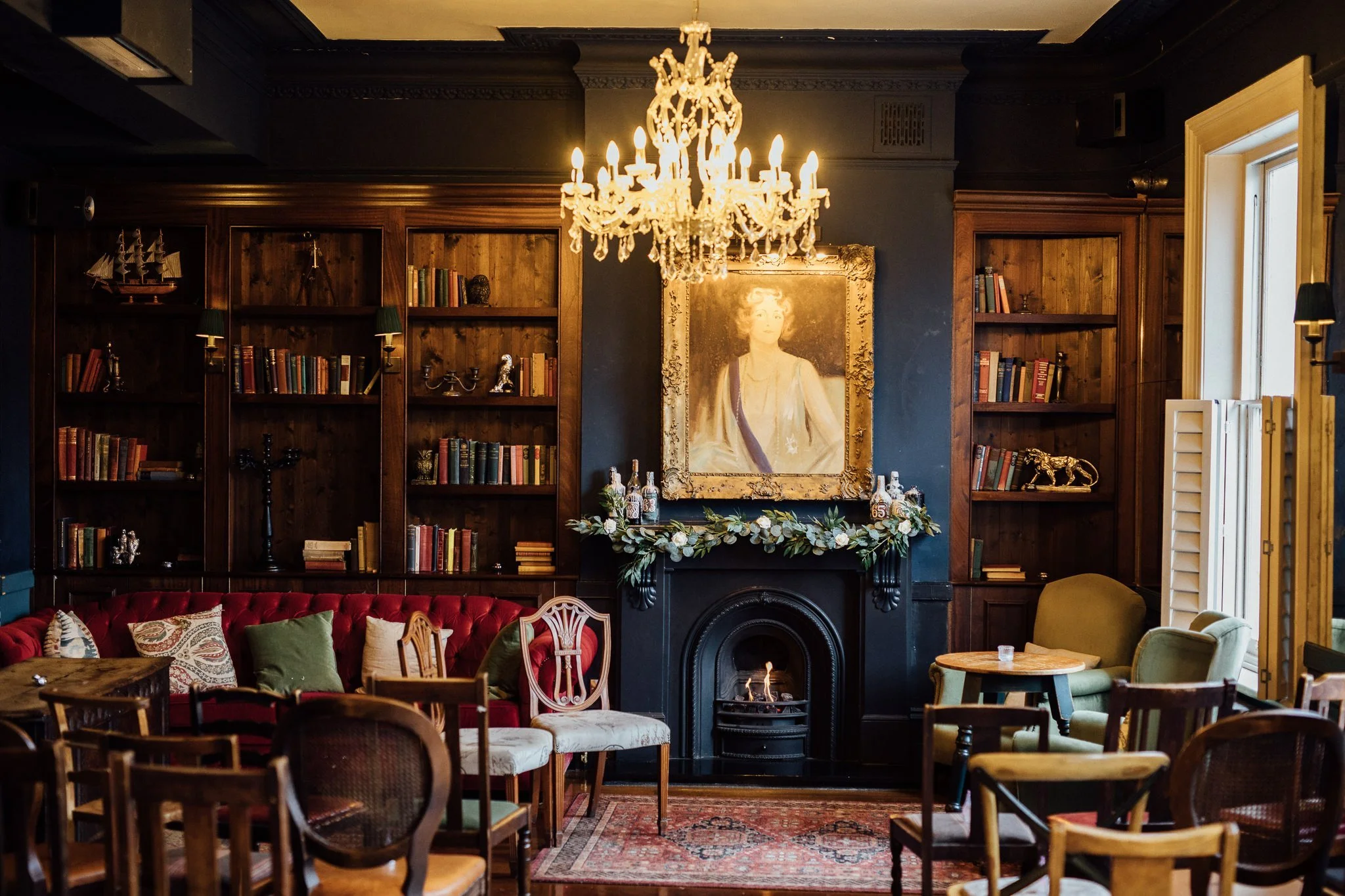 The ceremony room at the Bull and Gate in Camden 