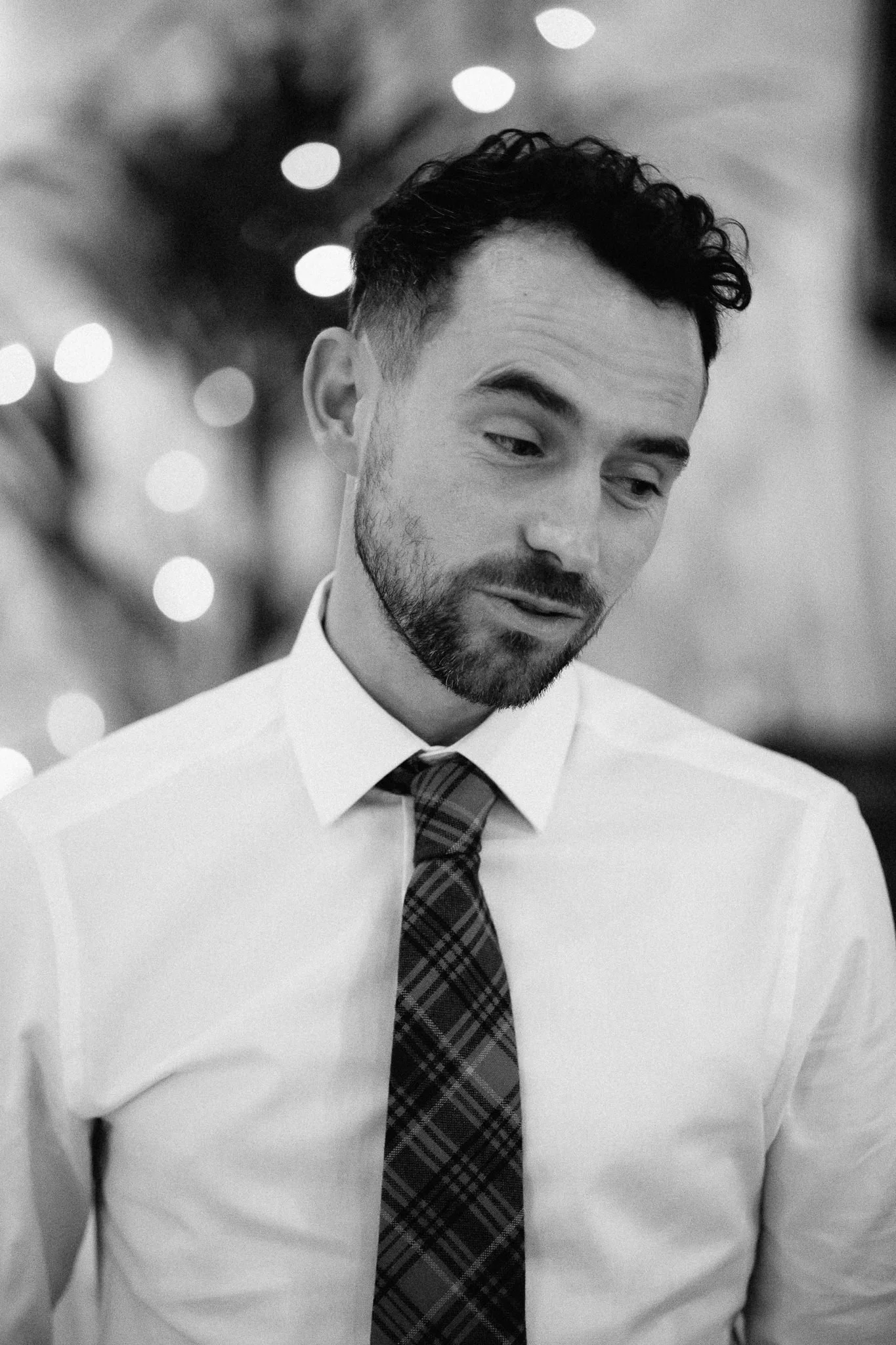  Groom making his speech 