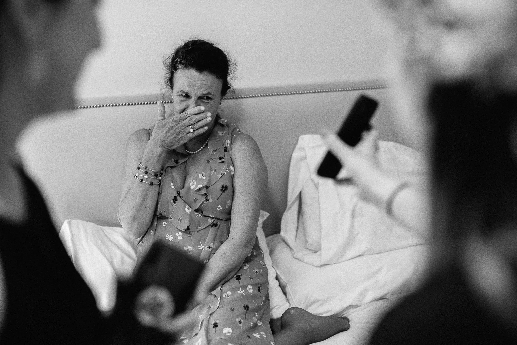  Mother of the Bride crying 