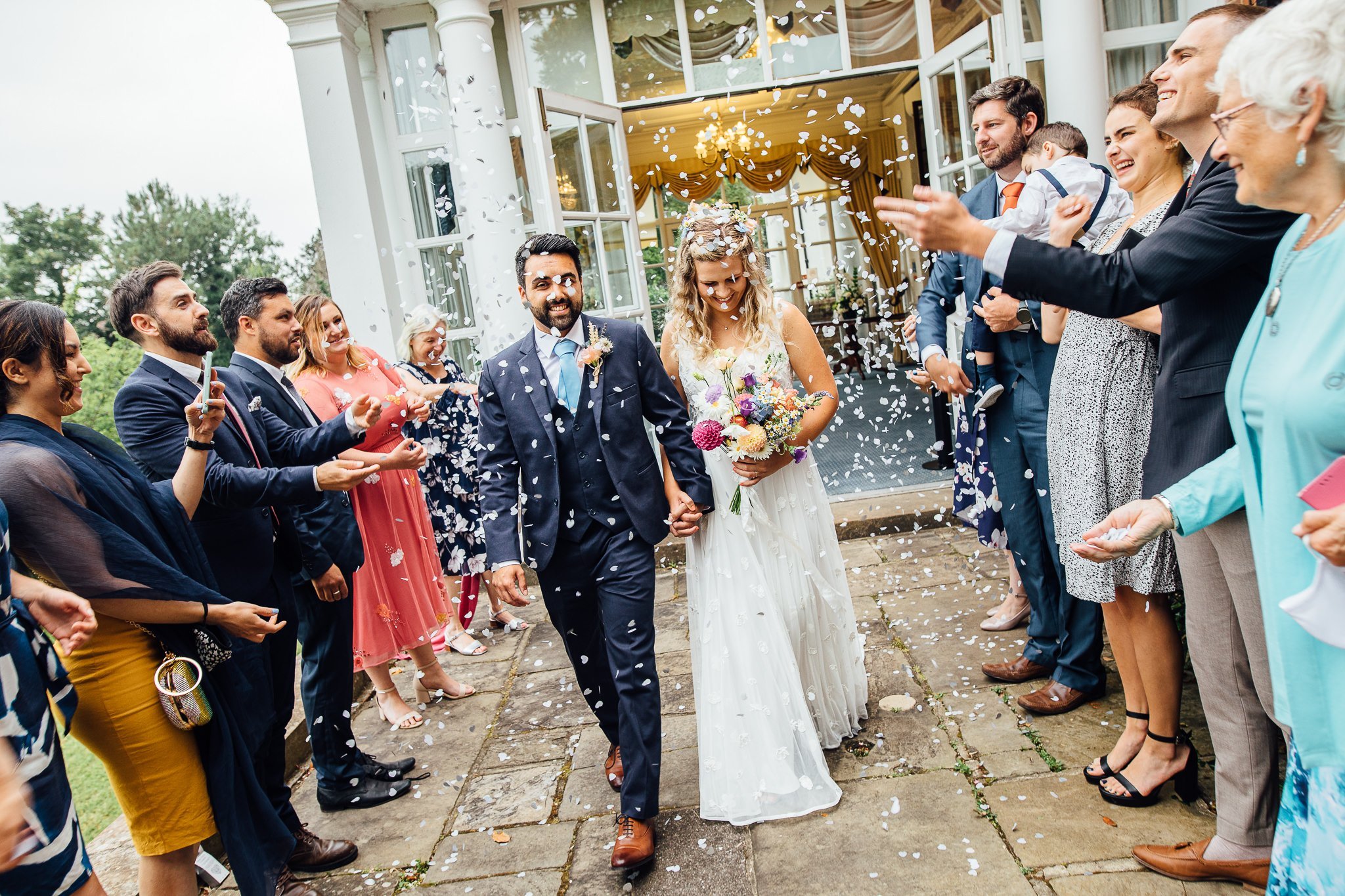 Leatherhead Register Office Wedding