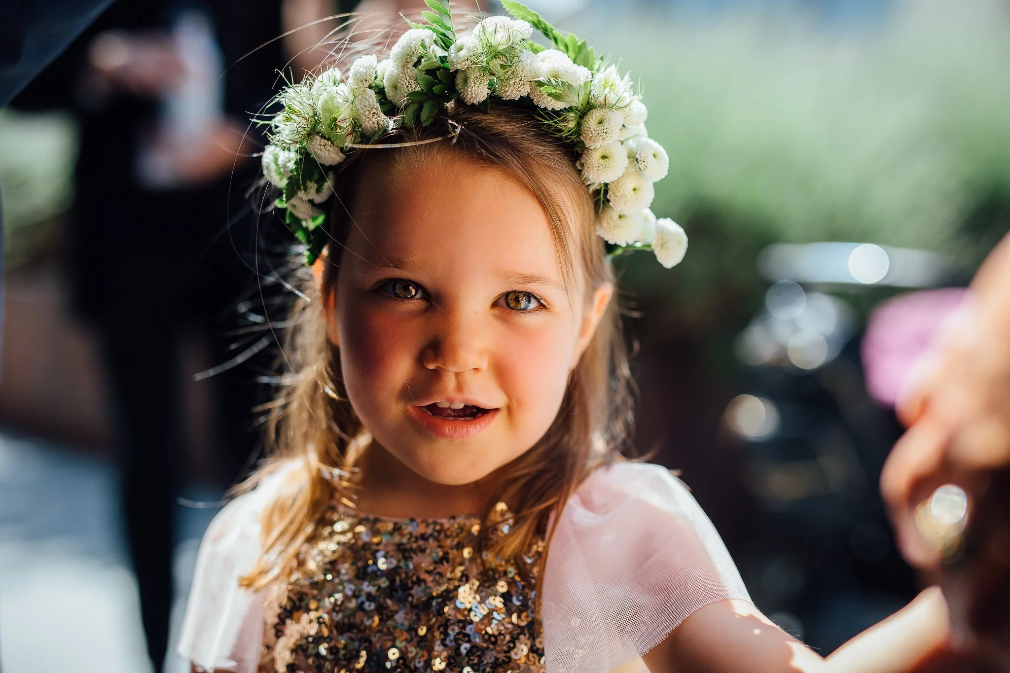  Guest at the wedding 