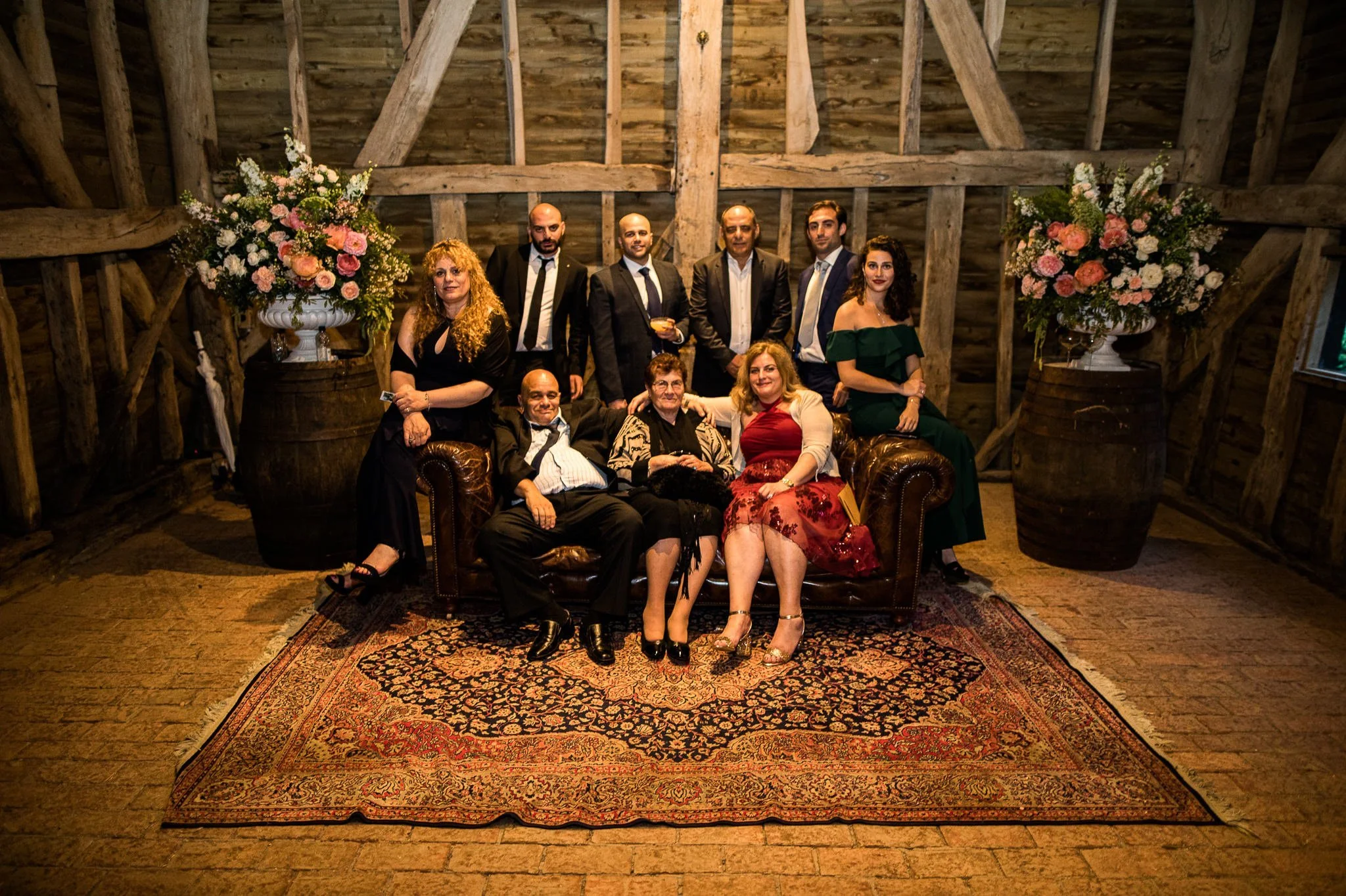  Groom’s family portrait 
