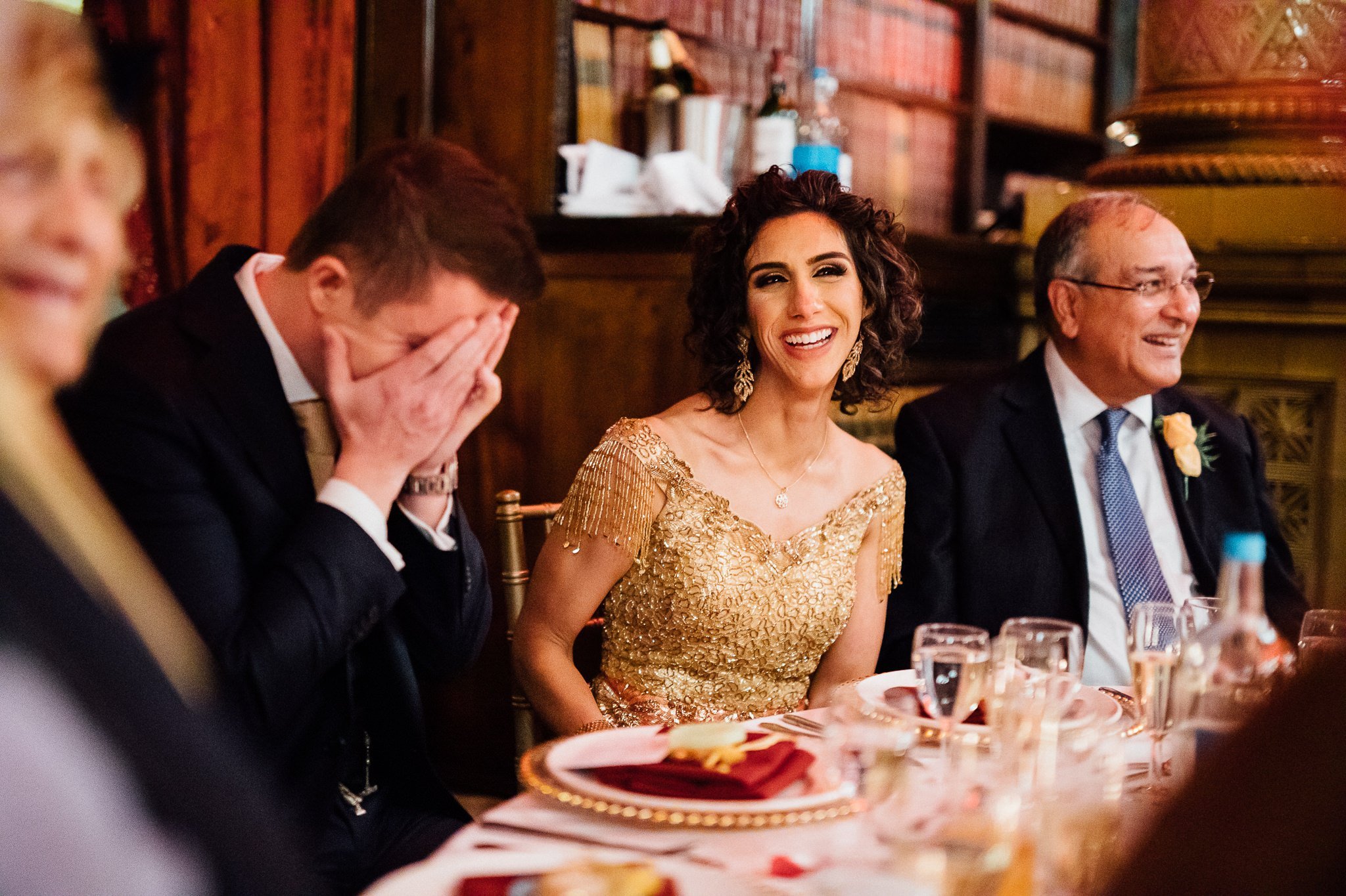  Wedding speeches at One Whitehall Place London 