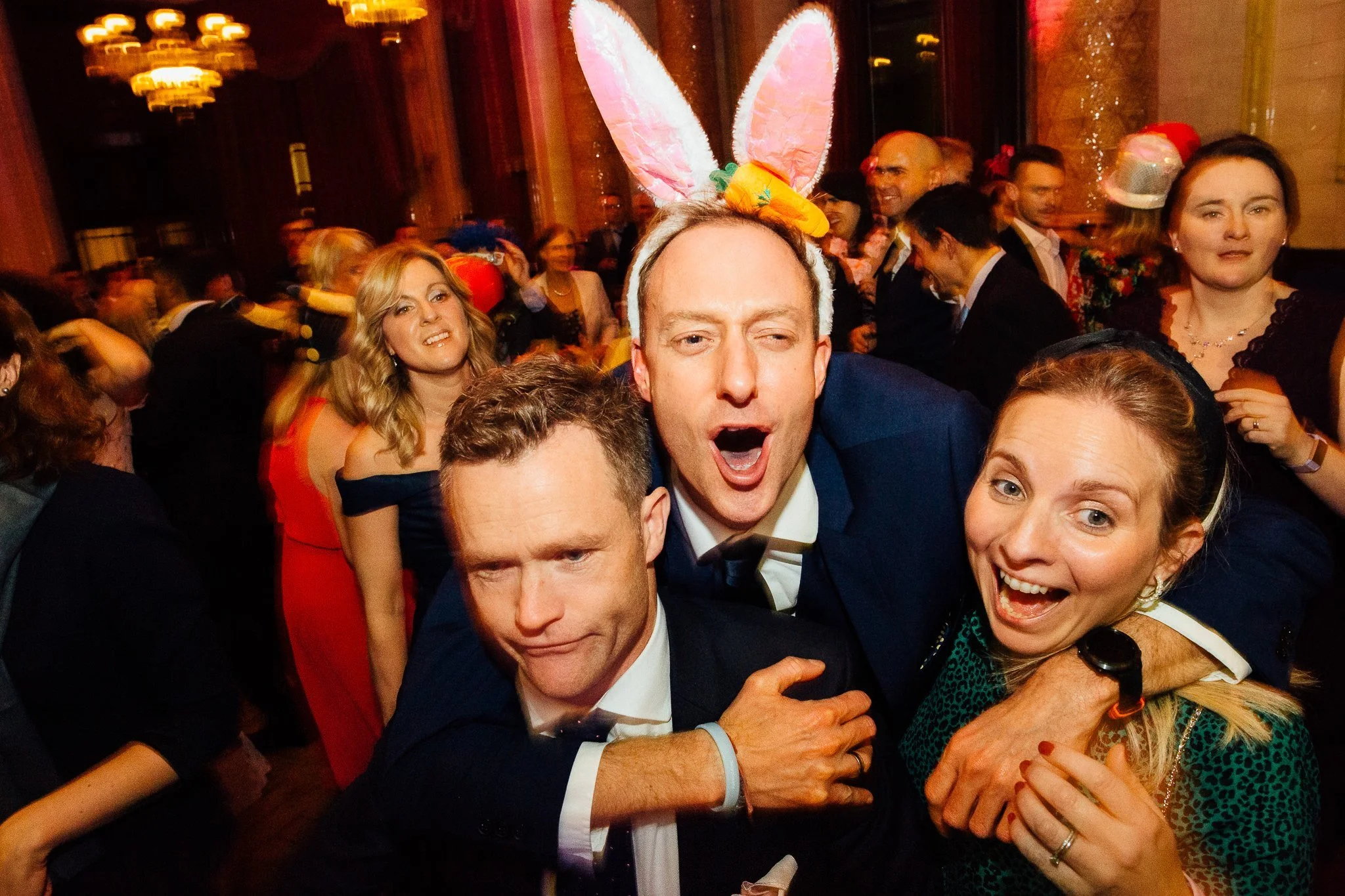  Guest on the dancefloor at One Whitehall Place London 