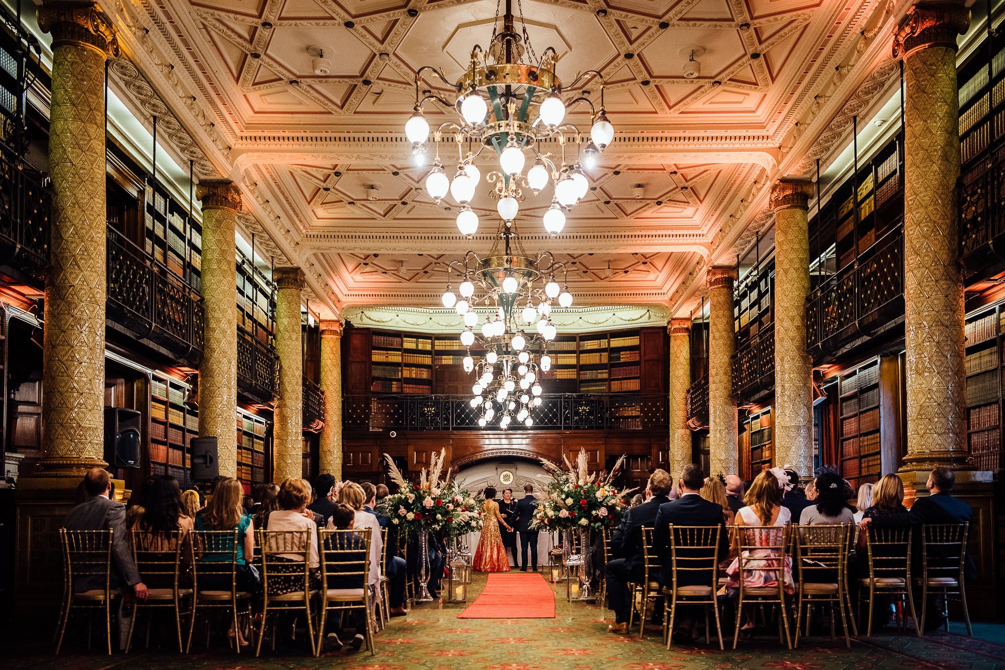 One Whitehall Place Wedding