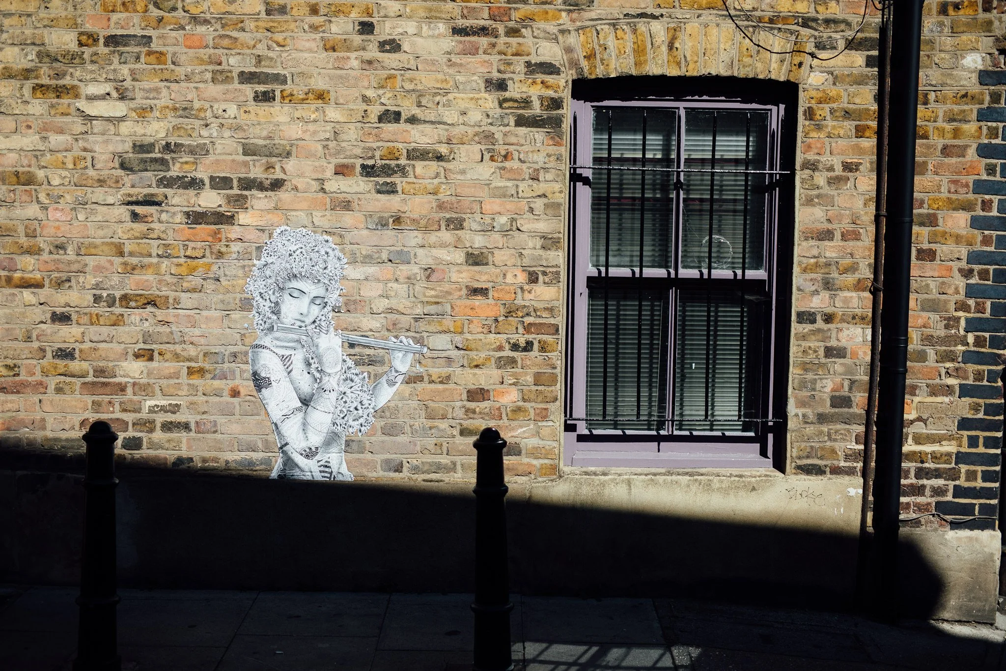  Graffiti in Shoreditch 