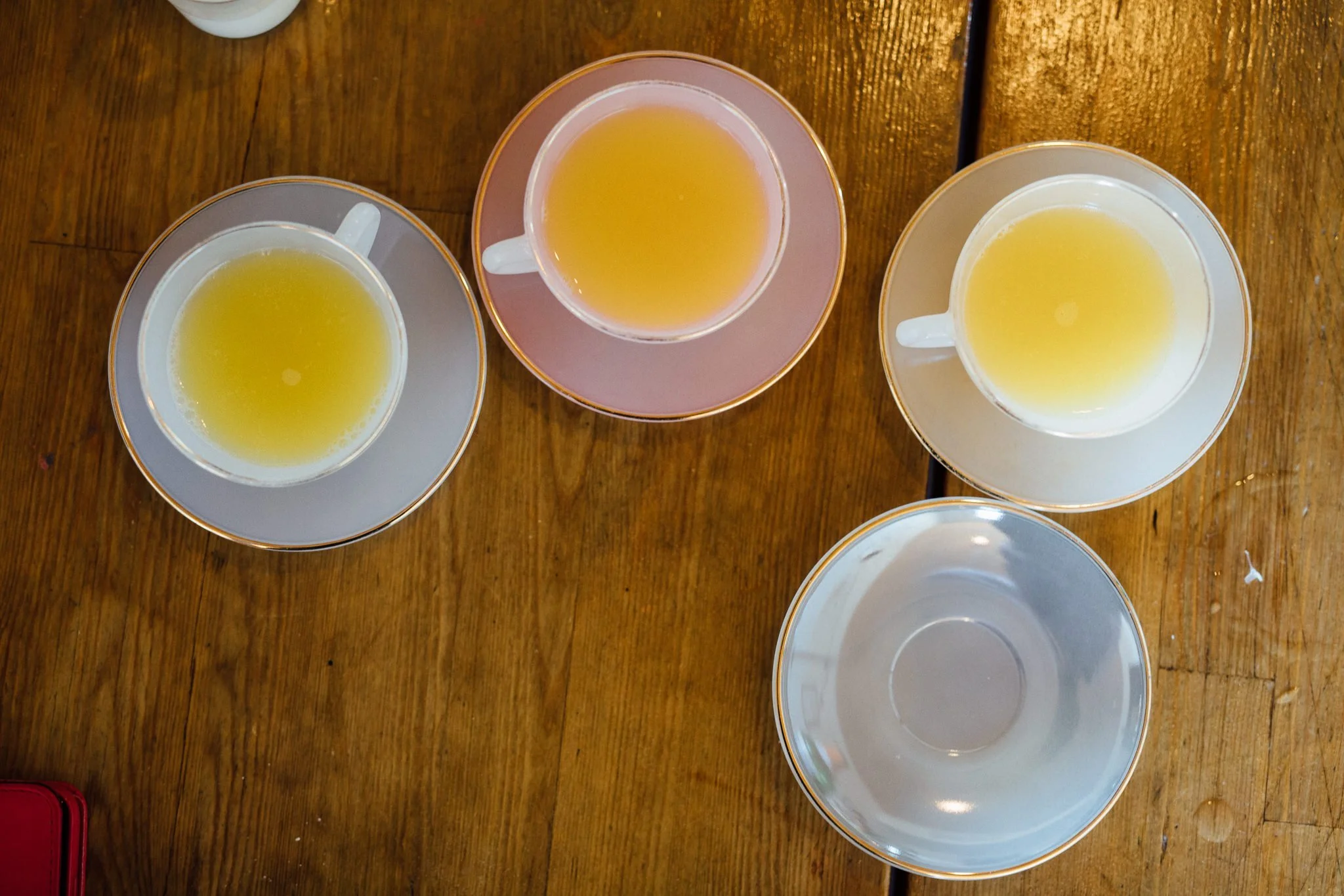  Cups of buckfizz 