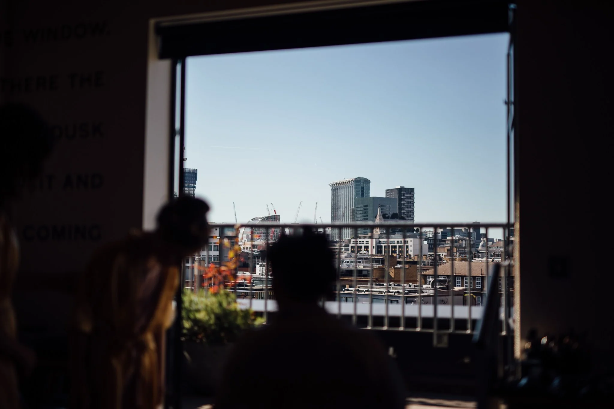  The skyline of London 