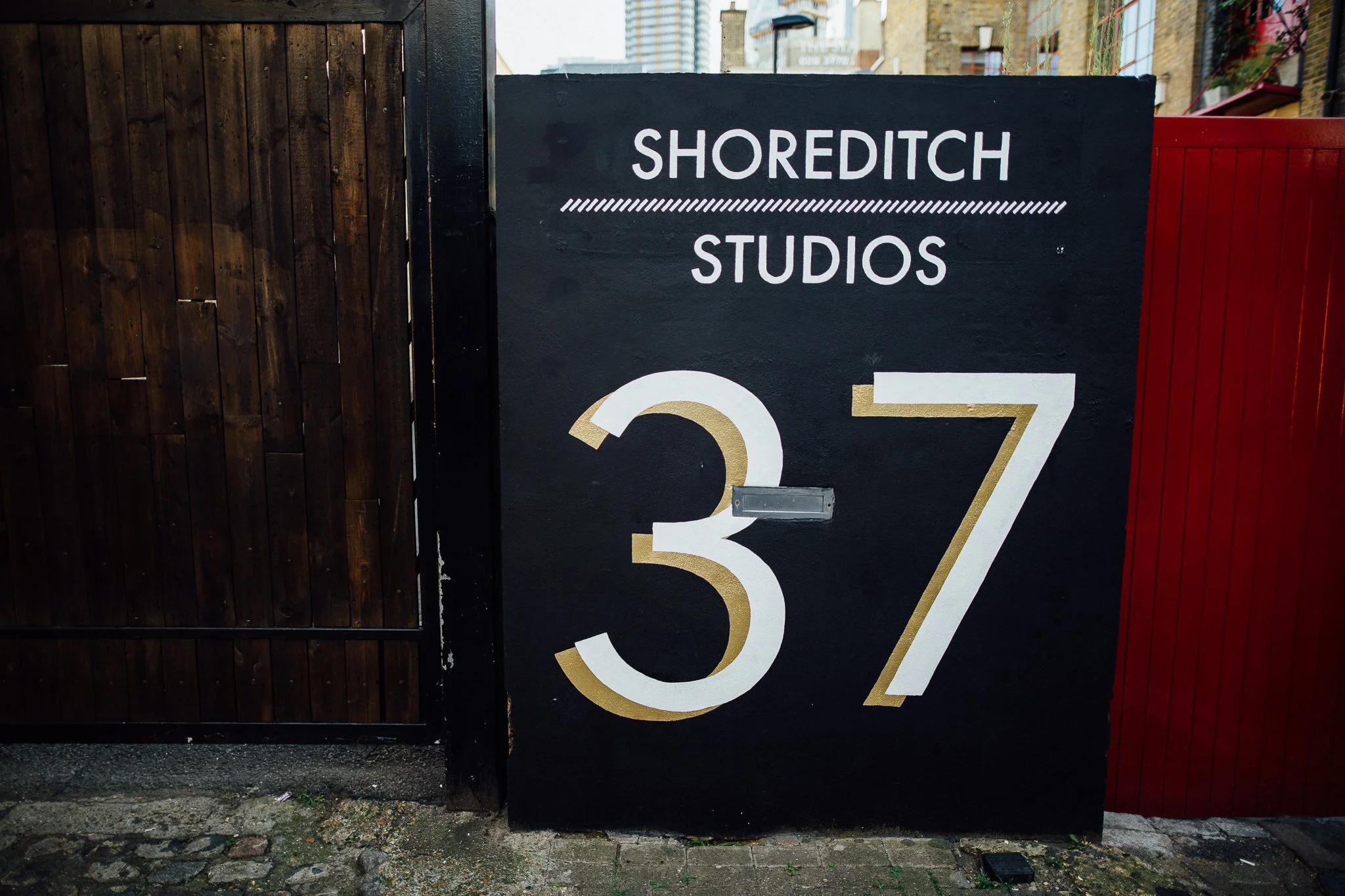  Entrance to Shoreditch Studios 
