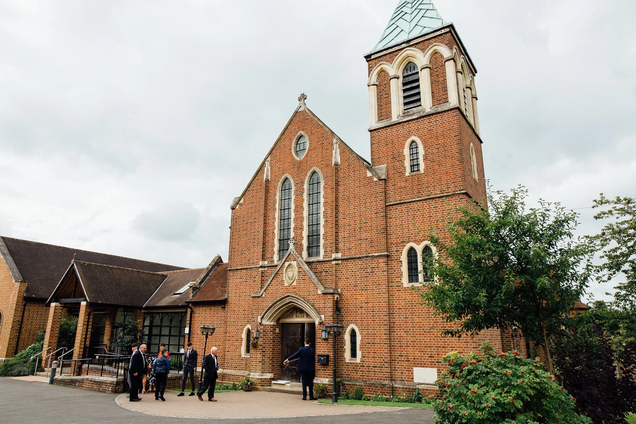  The Holy Family Church in Reigate 
