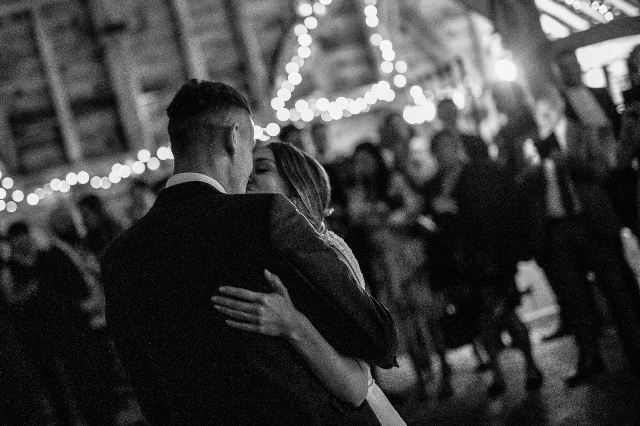  First dance at Gildings Barns in Newdigate Surrey 