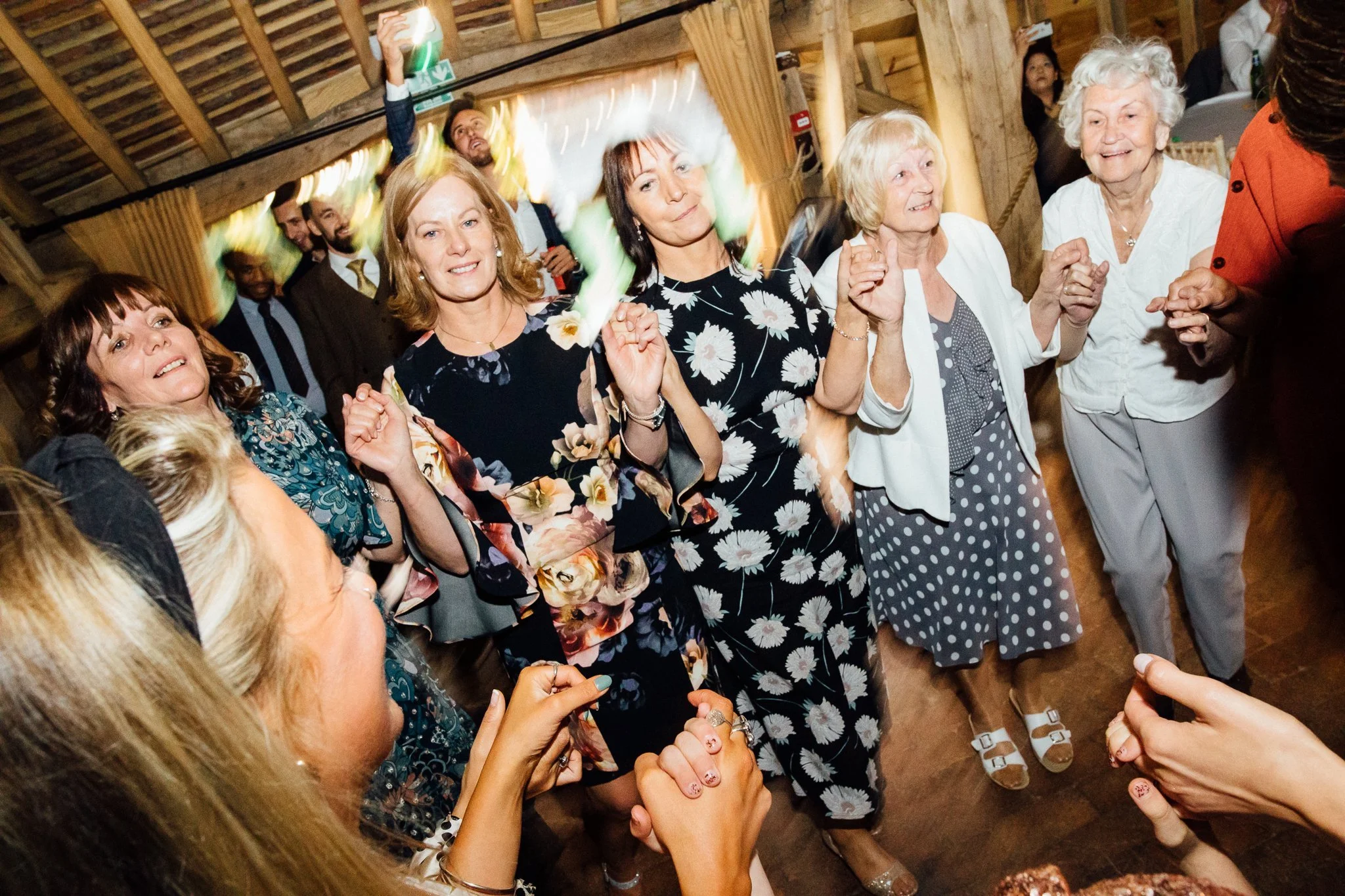  Traditional Irish dancing at Gildings Barns in Newdigate Surrey 