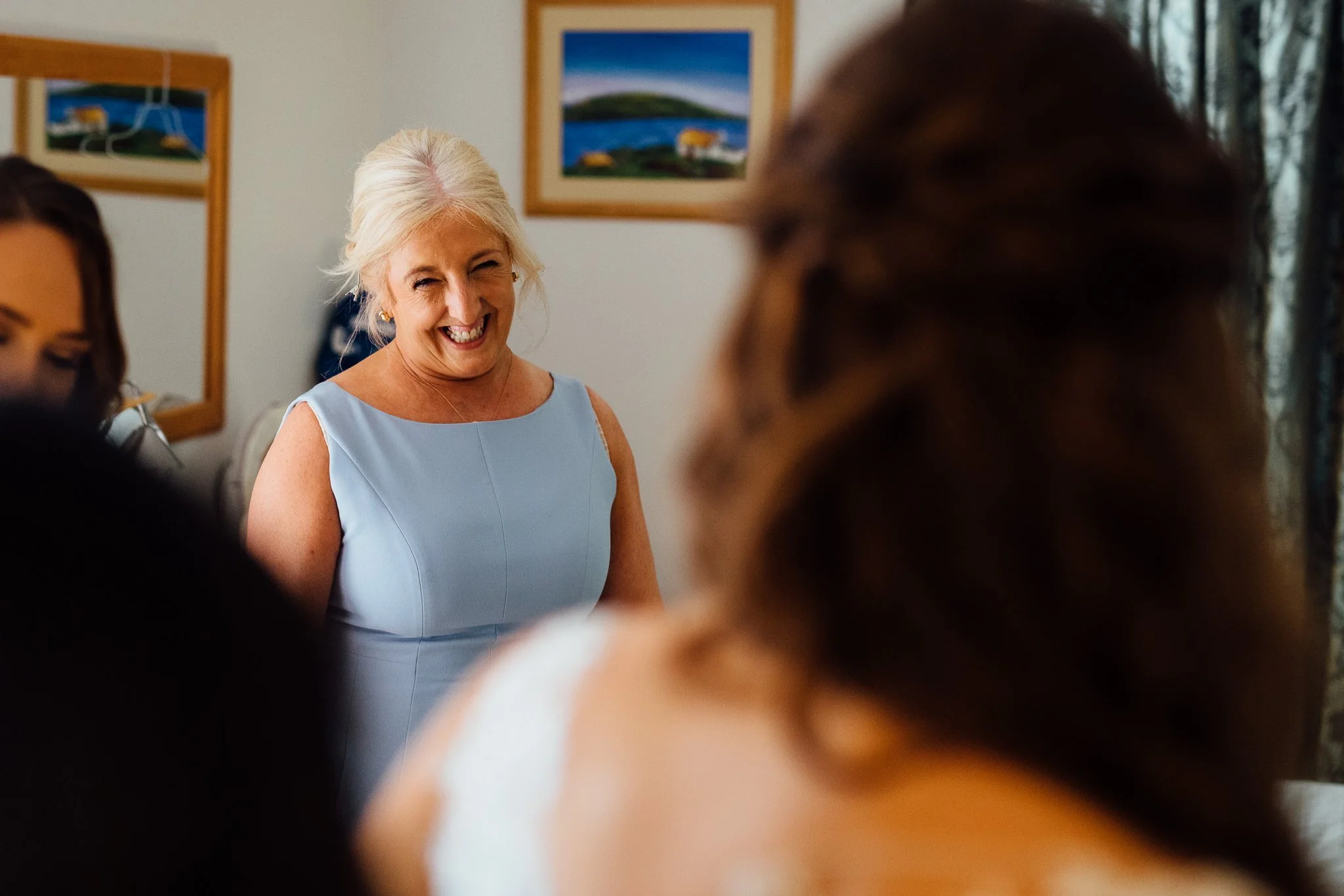  Mother of the bride smiling 