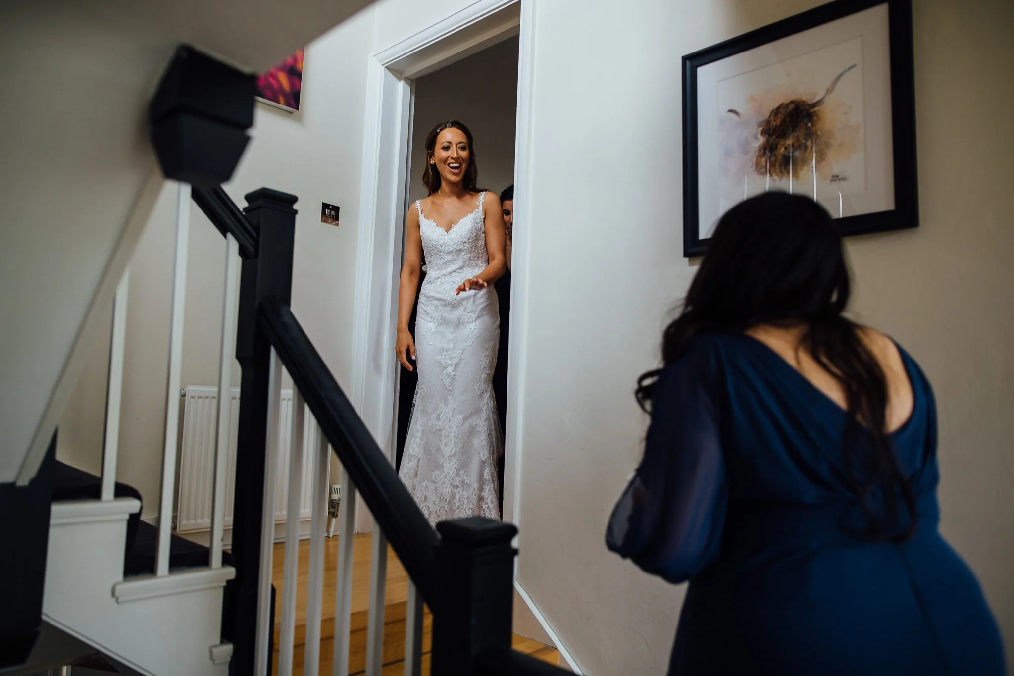  Smiling bride 