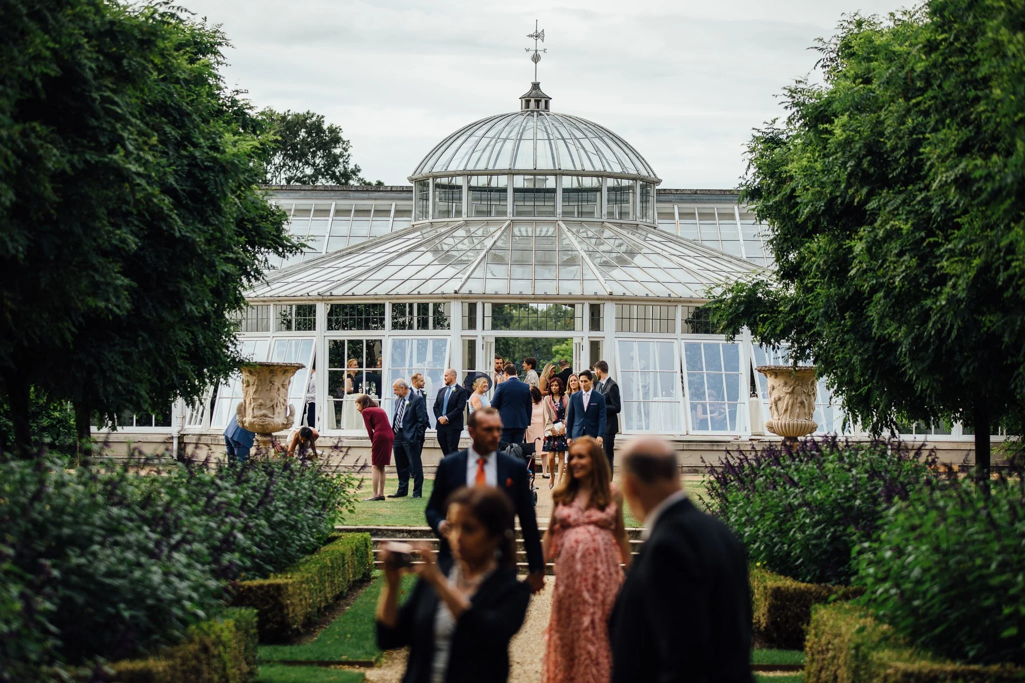  Guest walk from the conservatory 