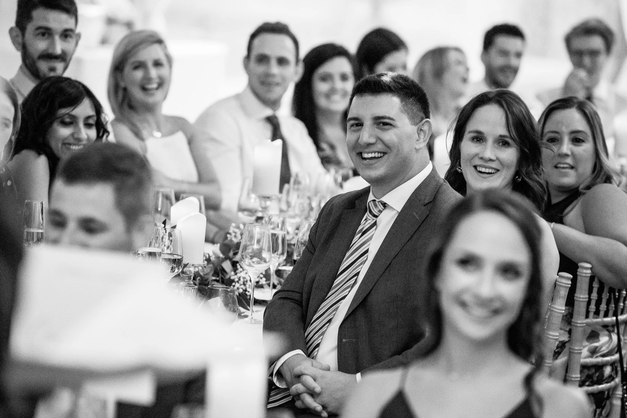 Guest laughing 
