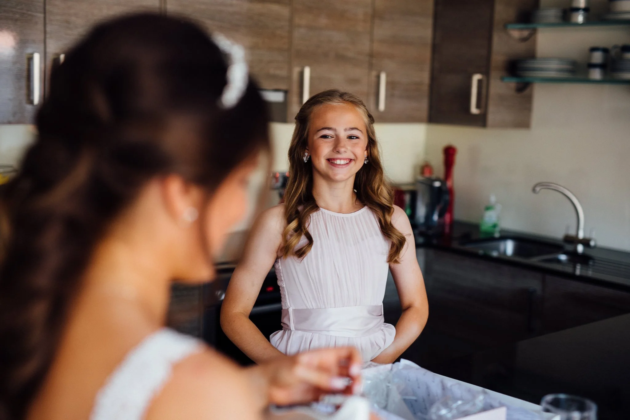  Smiling Bridesmaid 