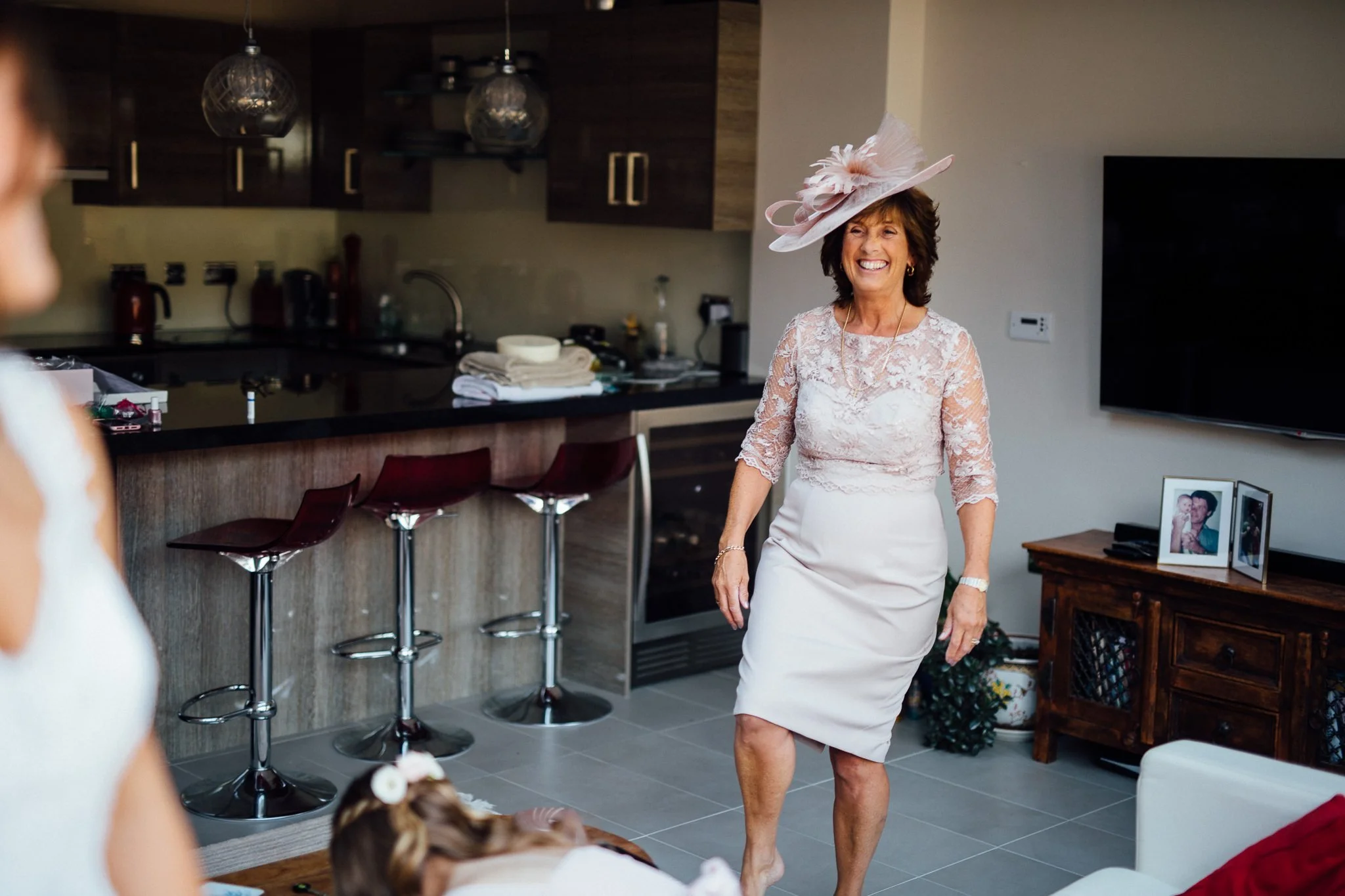  Mother of the Bride smiling 