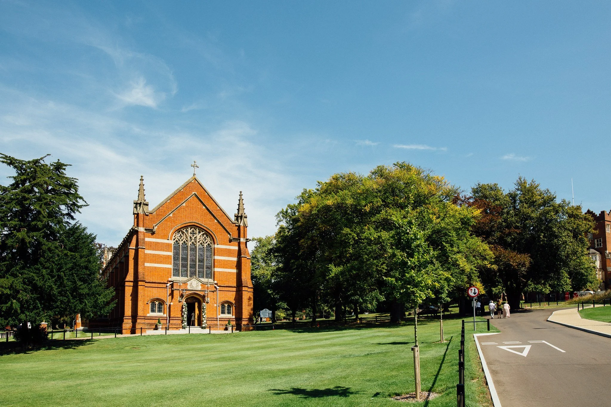  Chapel of St Luke at Epsom College 