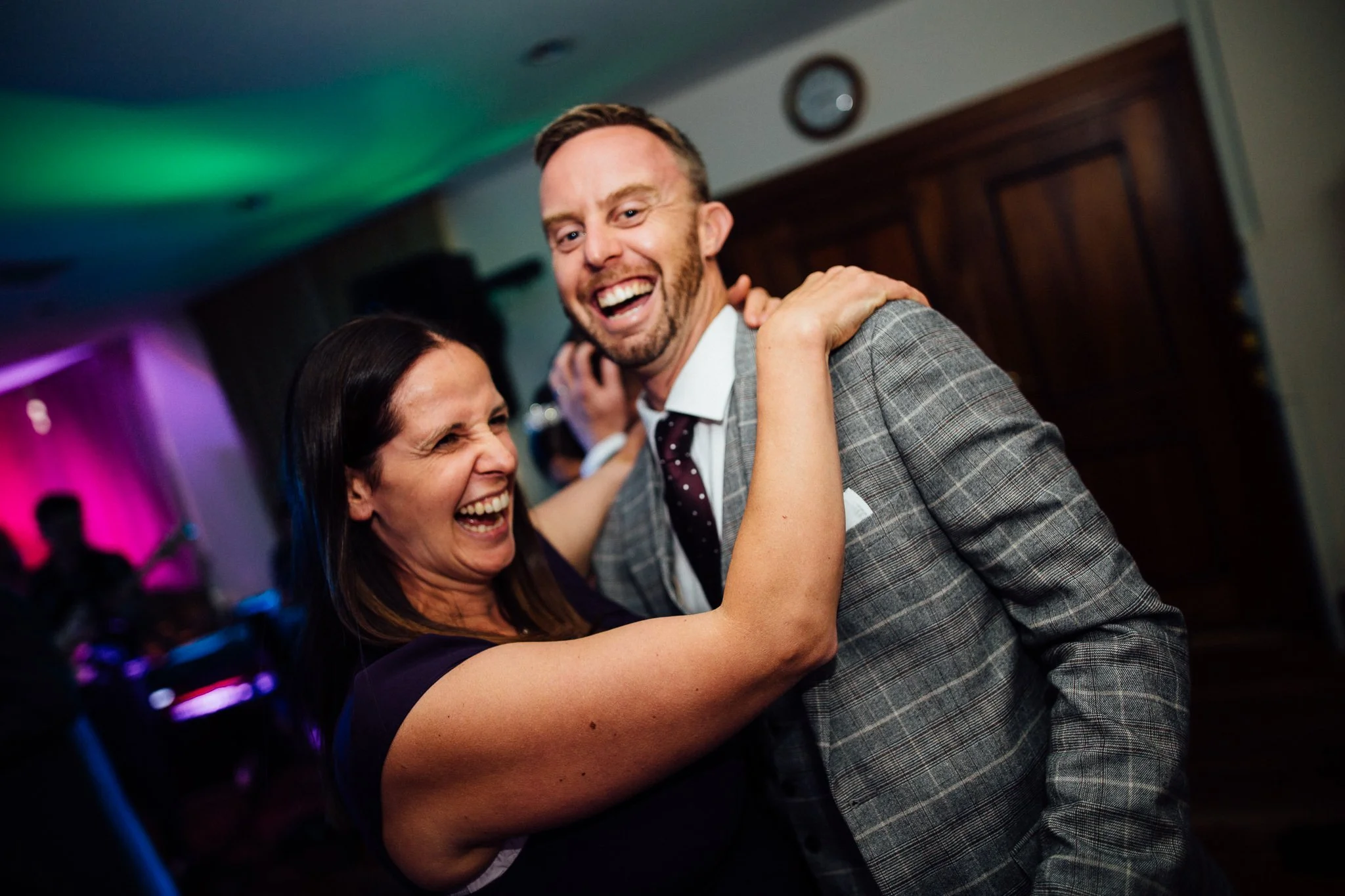  Guest dancing  at Walton Heath Golf Club Surrey 
