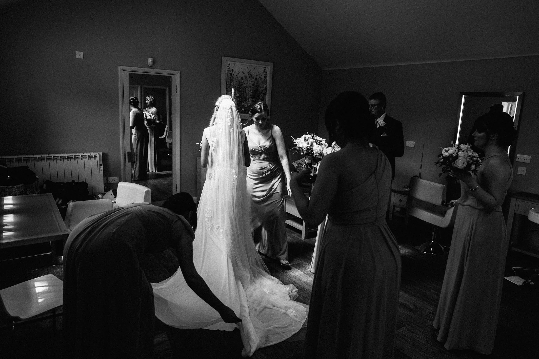  Bride waiting to depart 