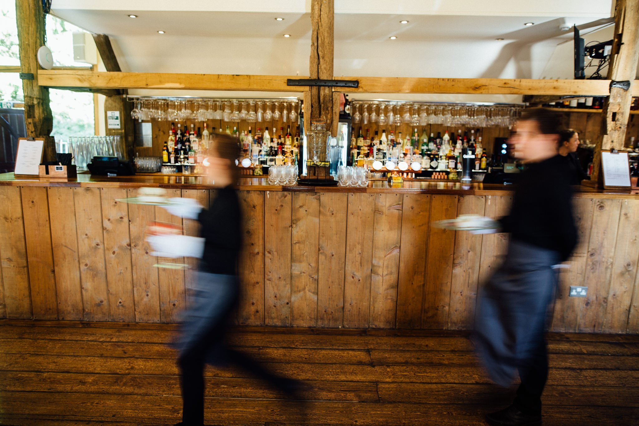  Staff working at Winters Barns Wedding Venue Kent 