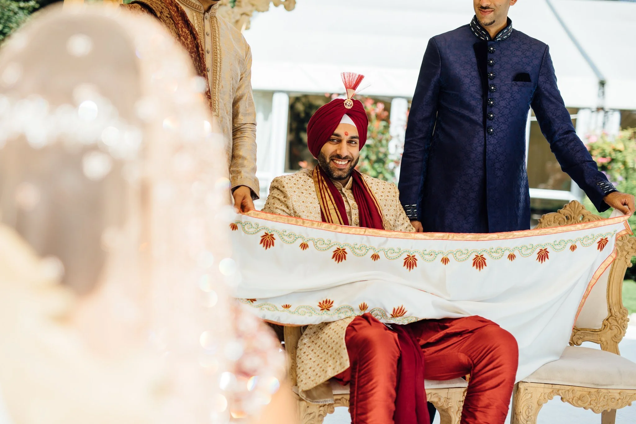  Groom revealed 