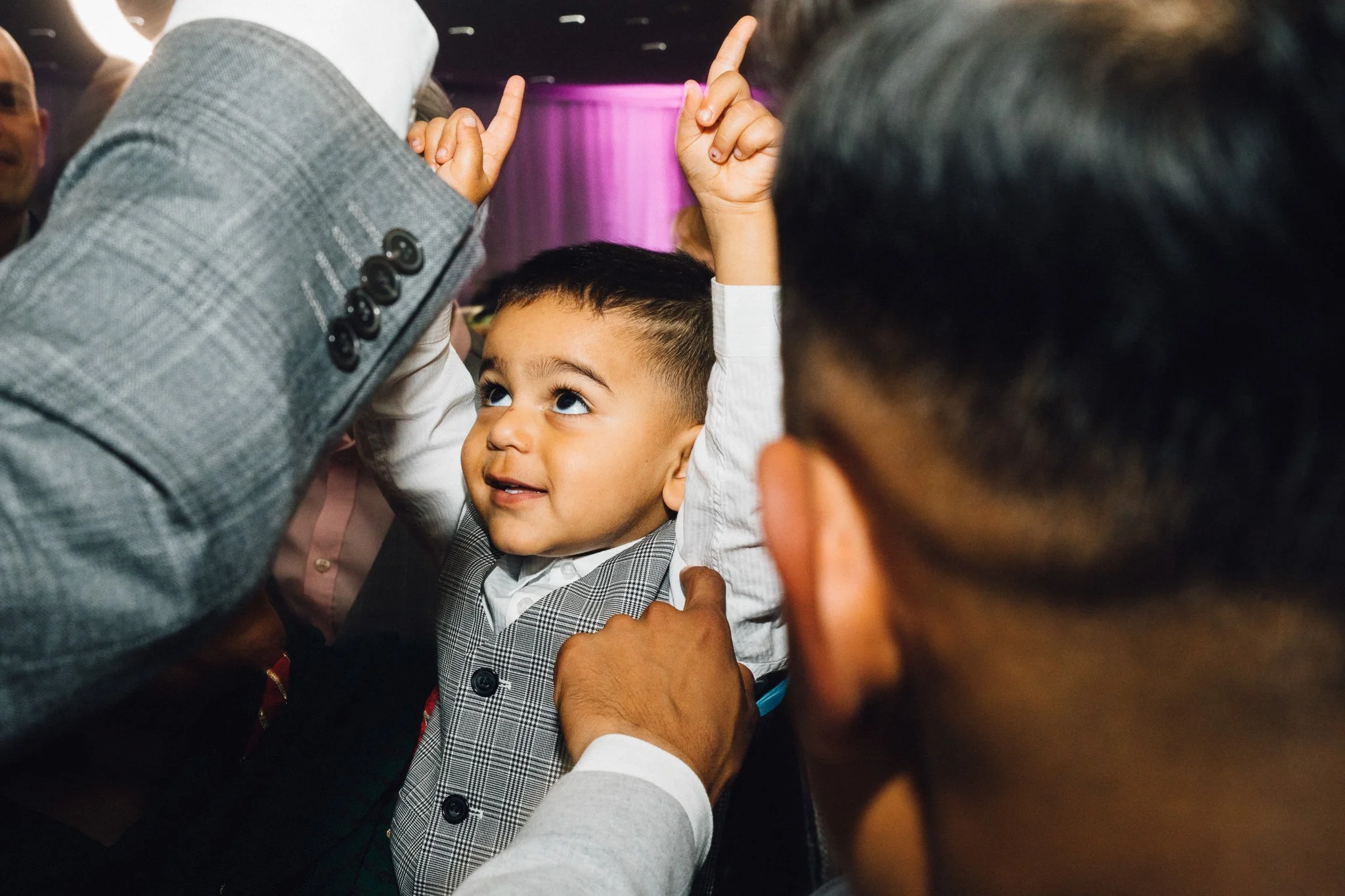  Child dancing 
