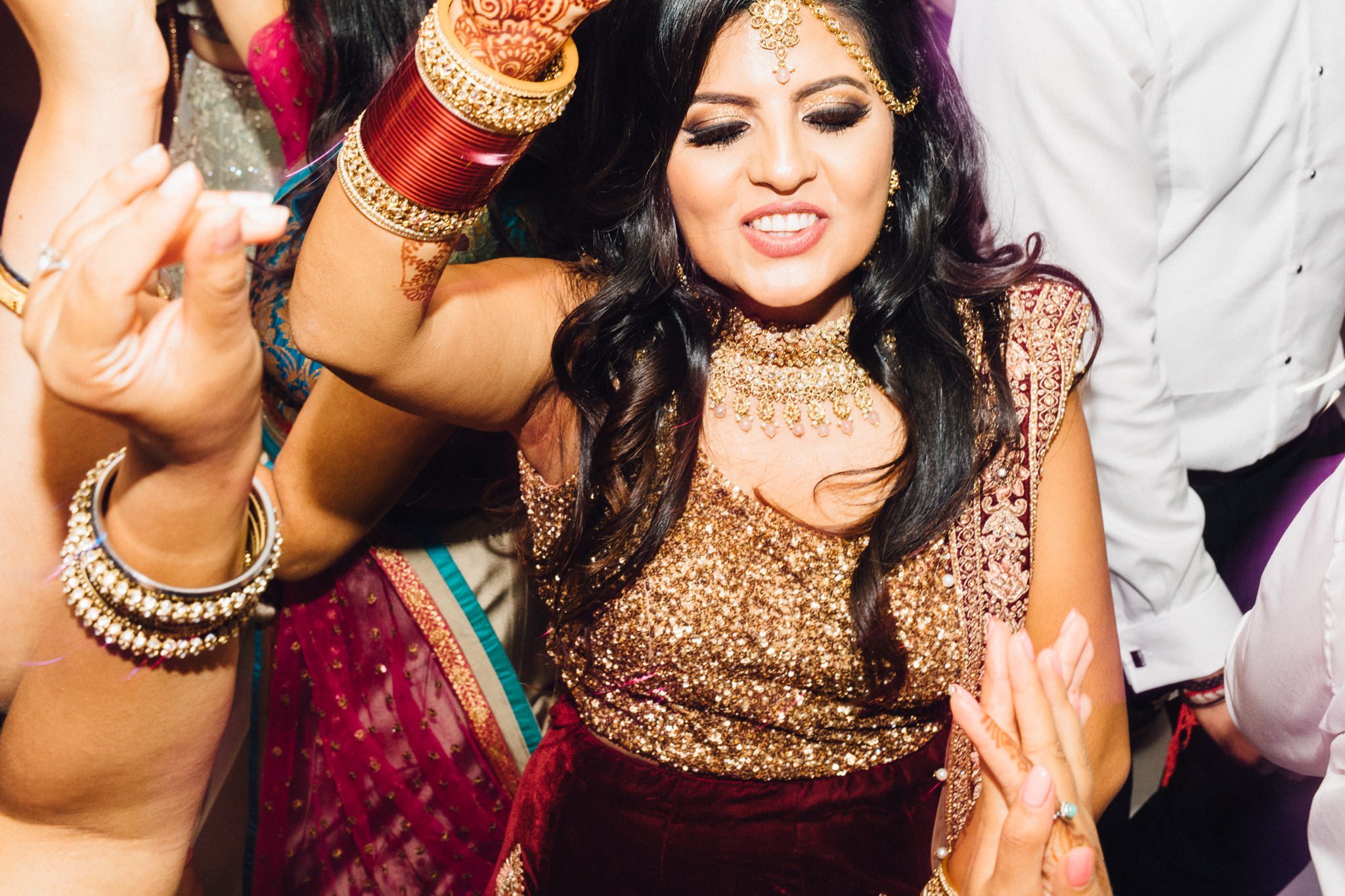  Bride dancing 