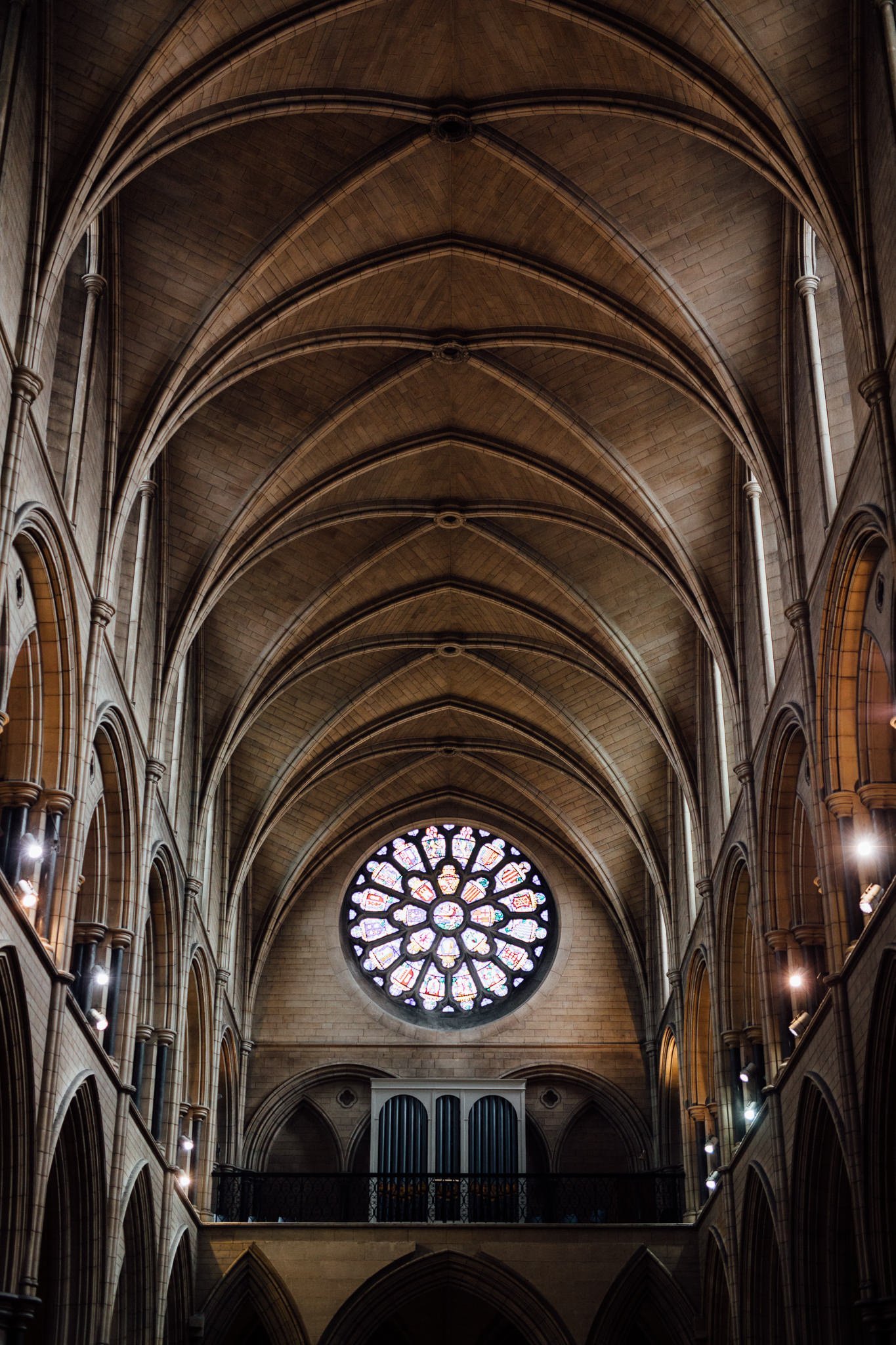  Ceiling of St James Church, Spanish Place Marlyborne 