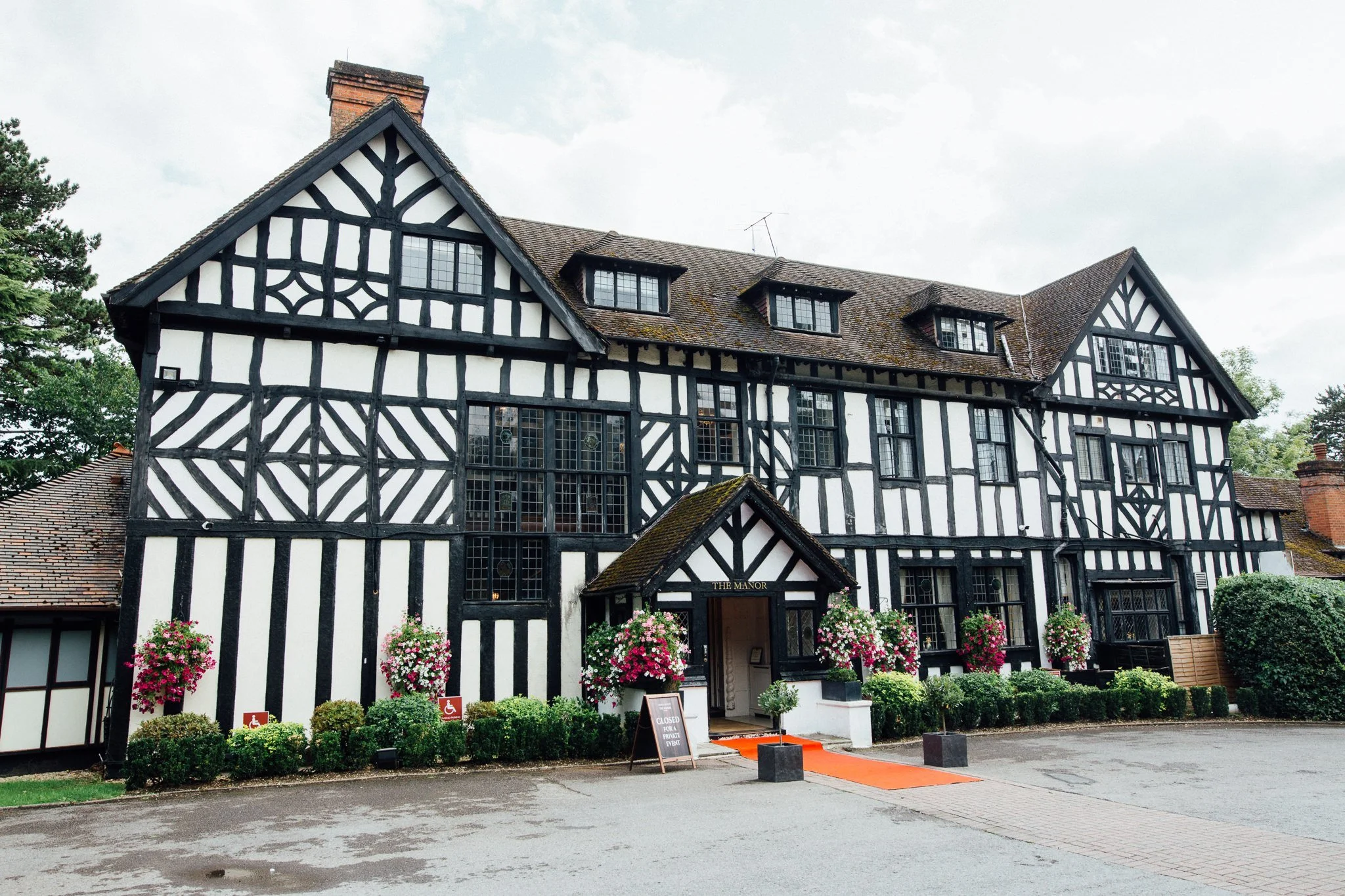  Front of the building at Front of Laura Ashley The Manor Elstree 