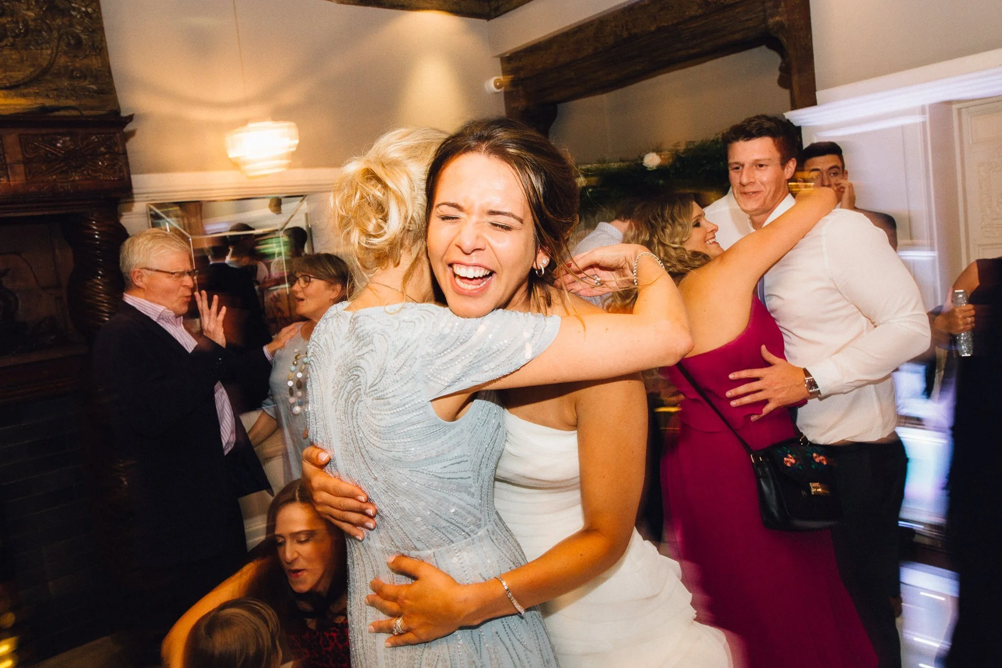  Bride dancing with her mother 