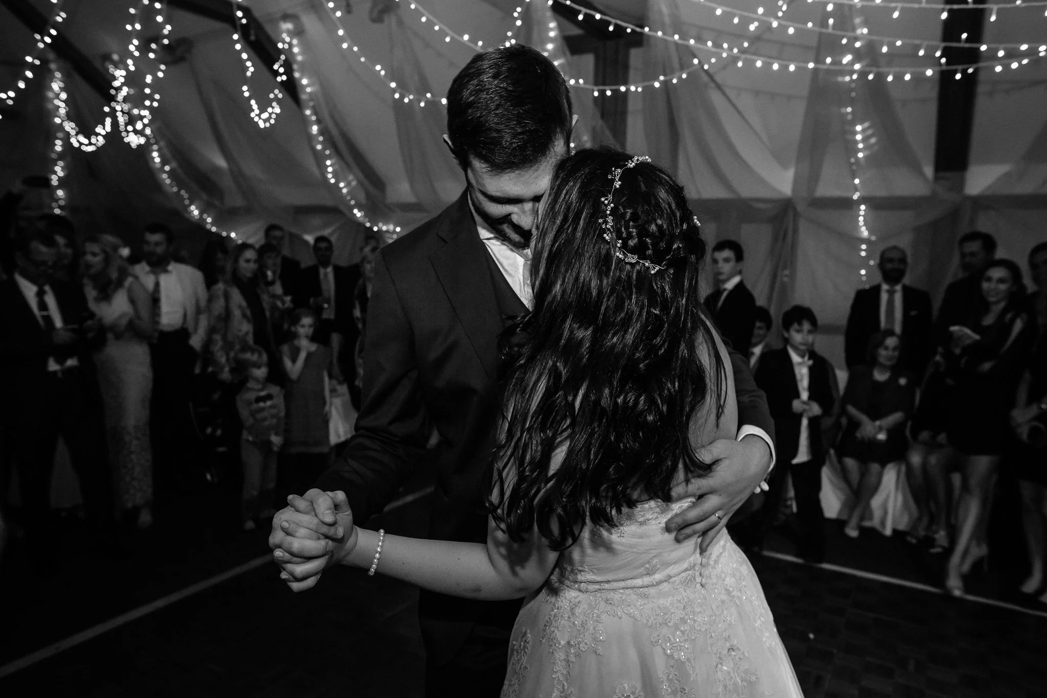  First dance at Warren House Hotel Kingston upon Thames 