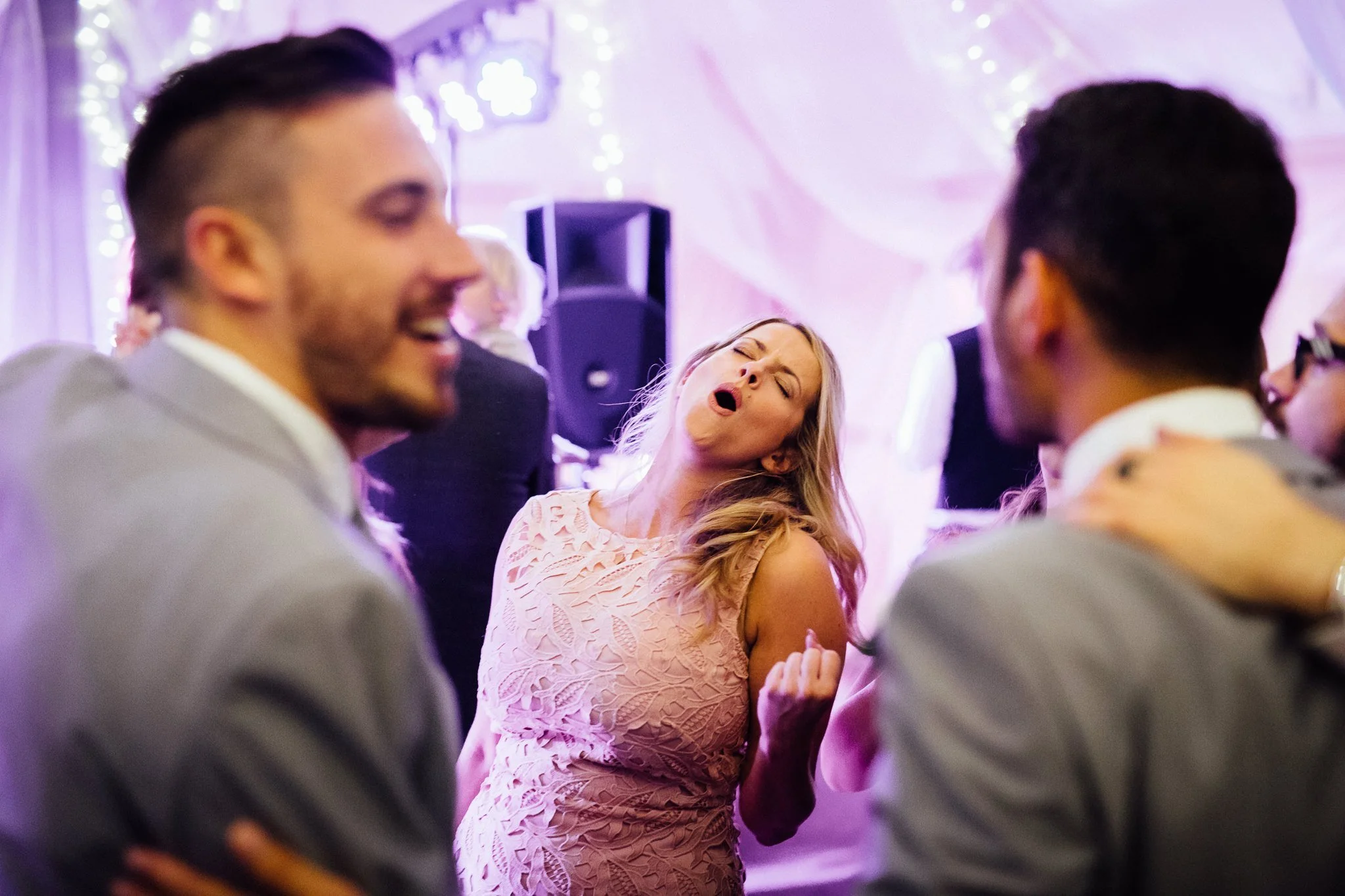  Wedding guest dancing 