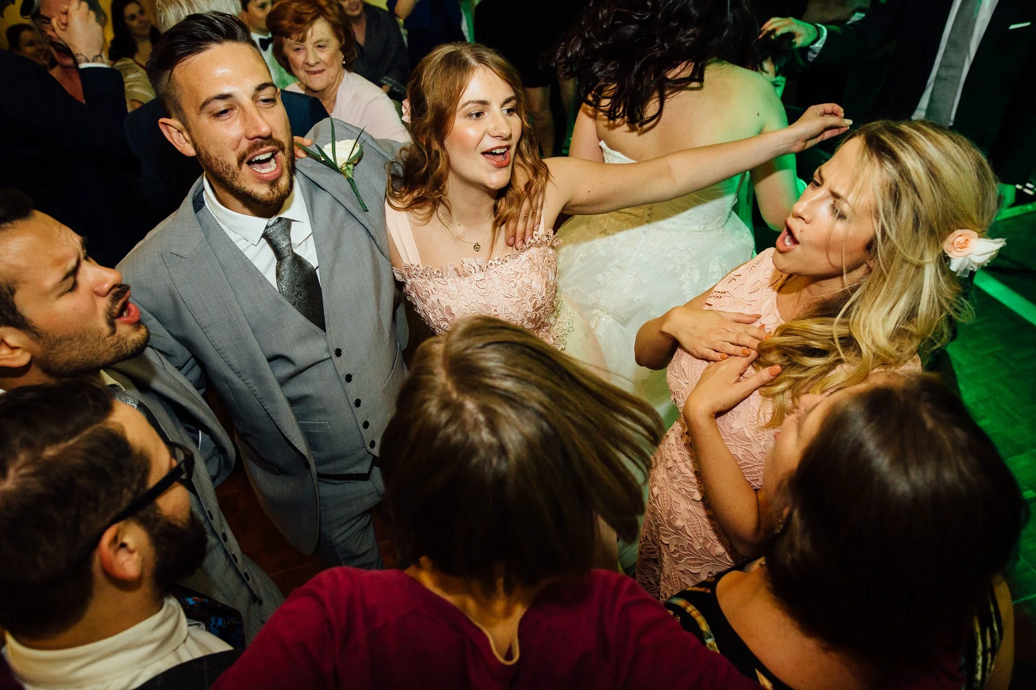  Wedding guest dancing 