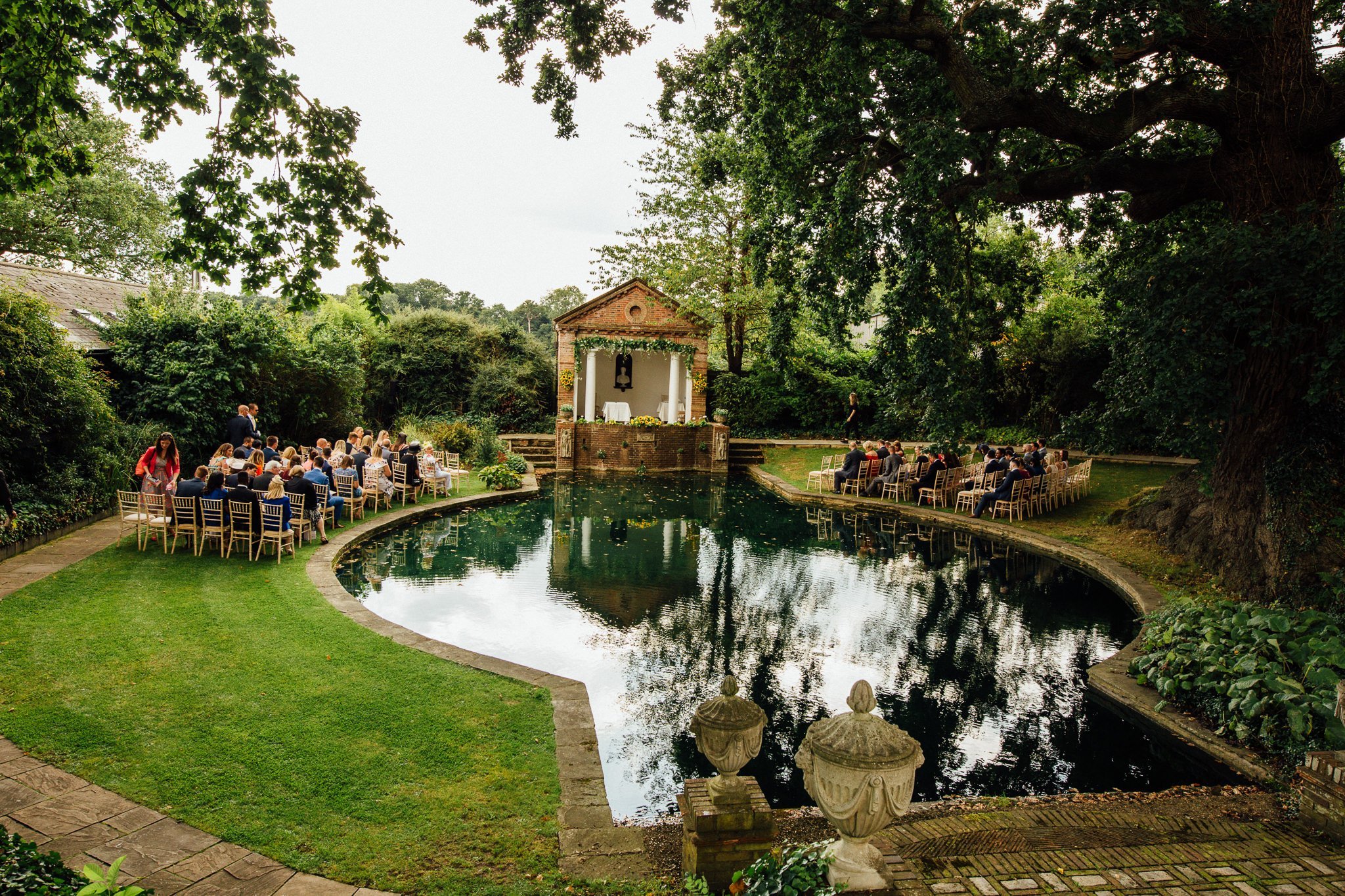  The Temple at Micklefield Hall 