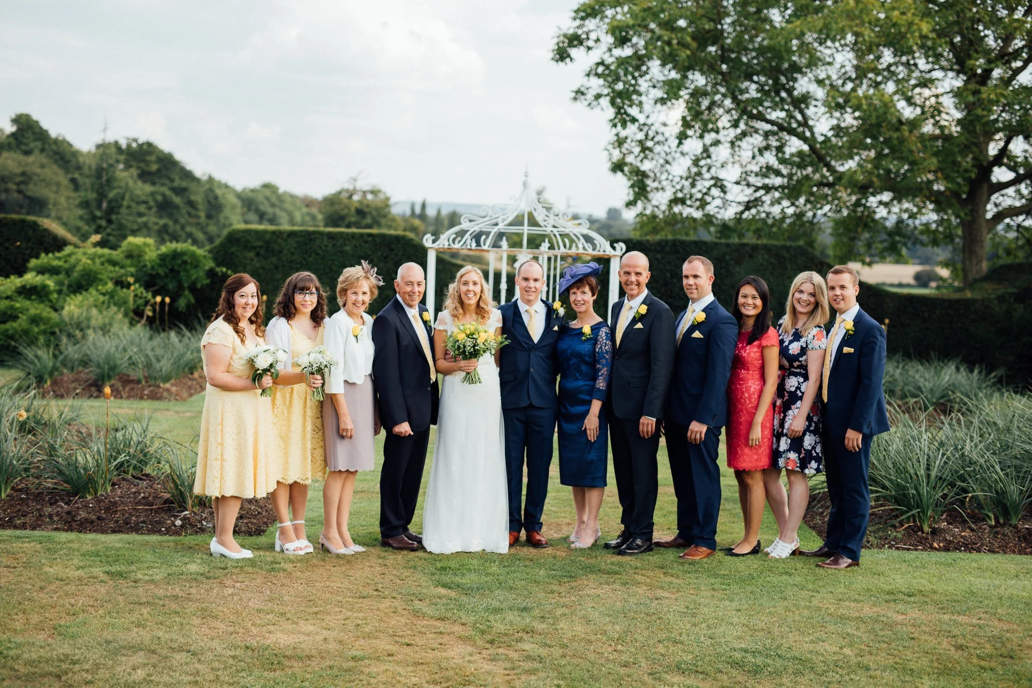  Family group shot at Micklefield Hall 
