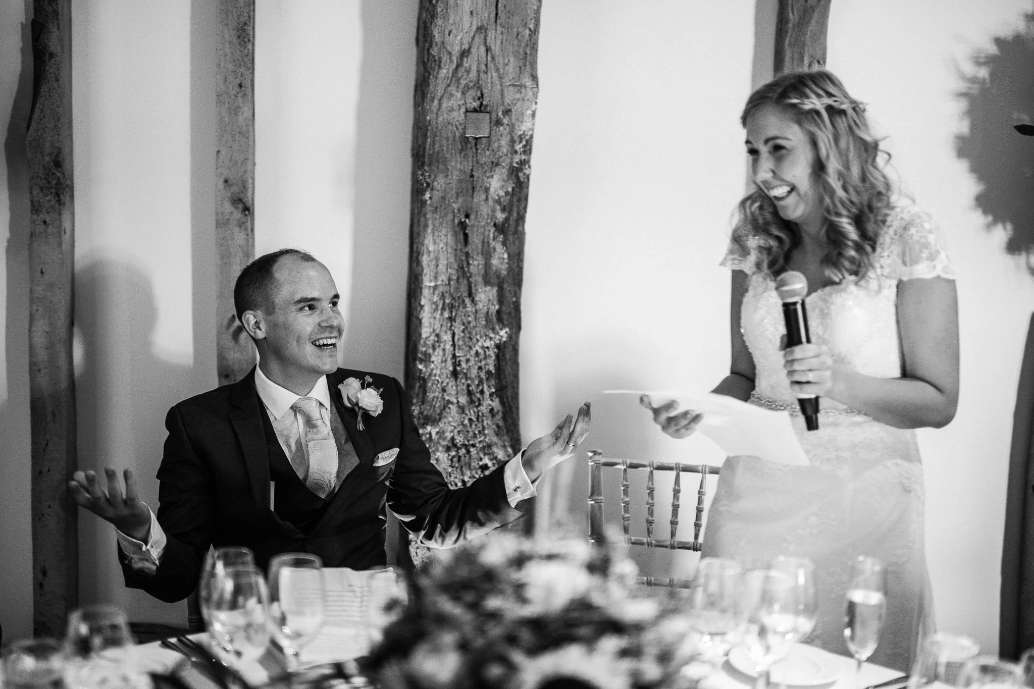  Bride giving a speech 