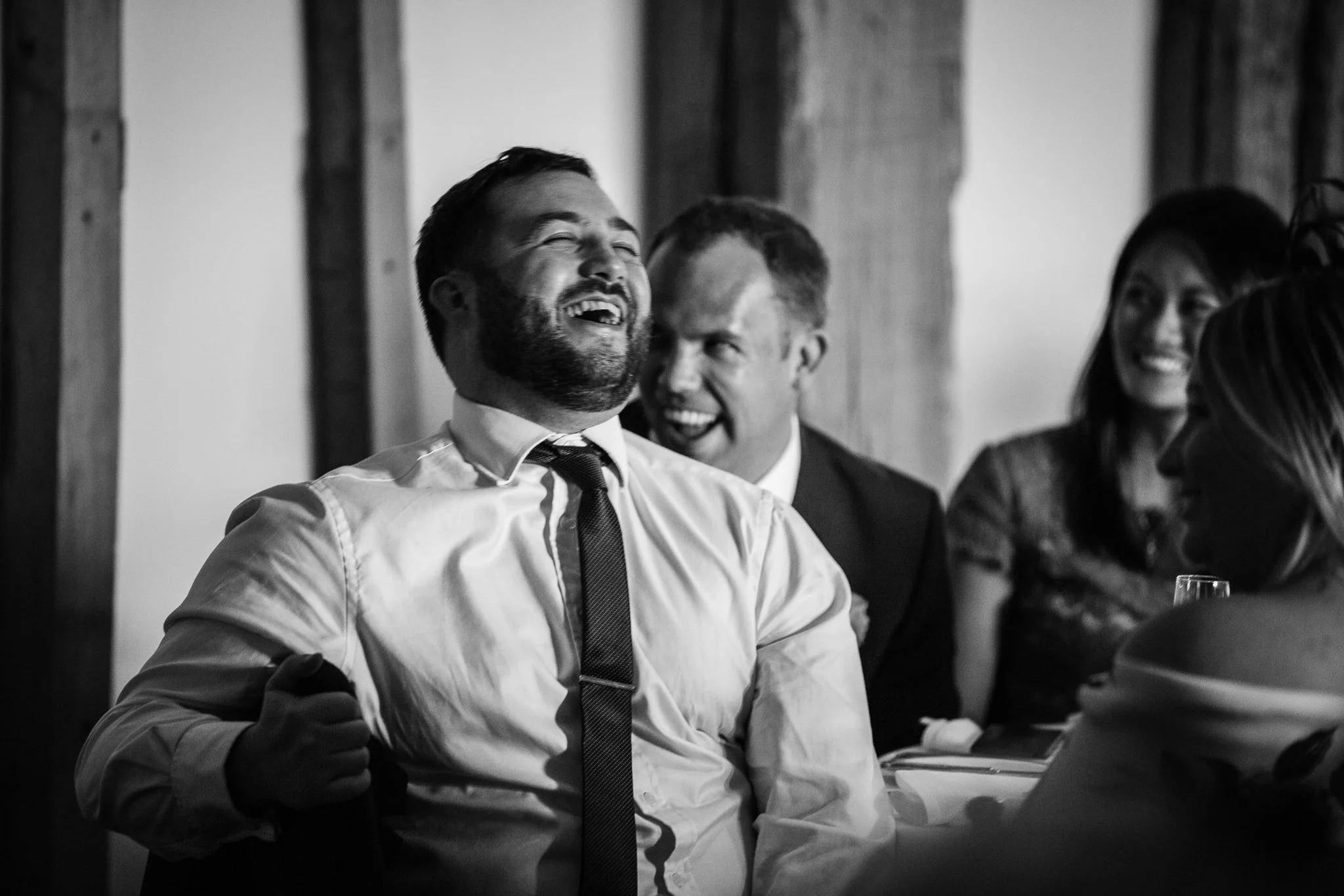  Guest laughing 