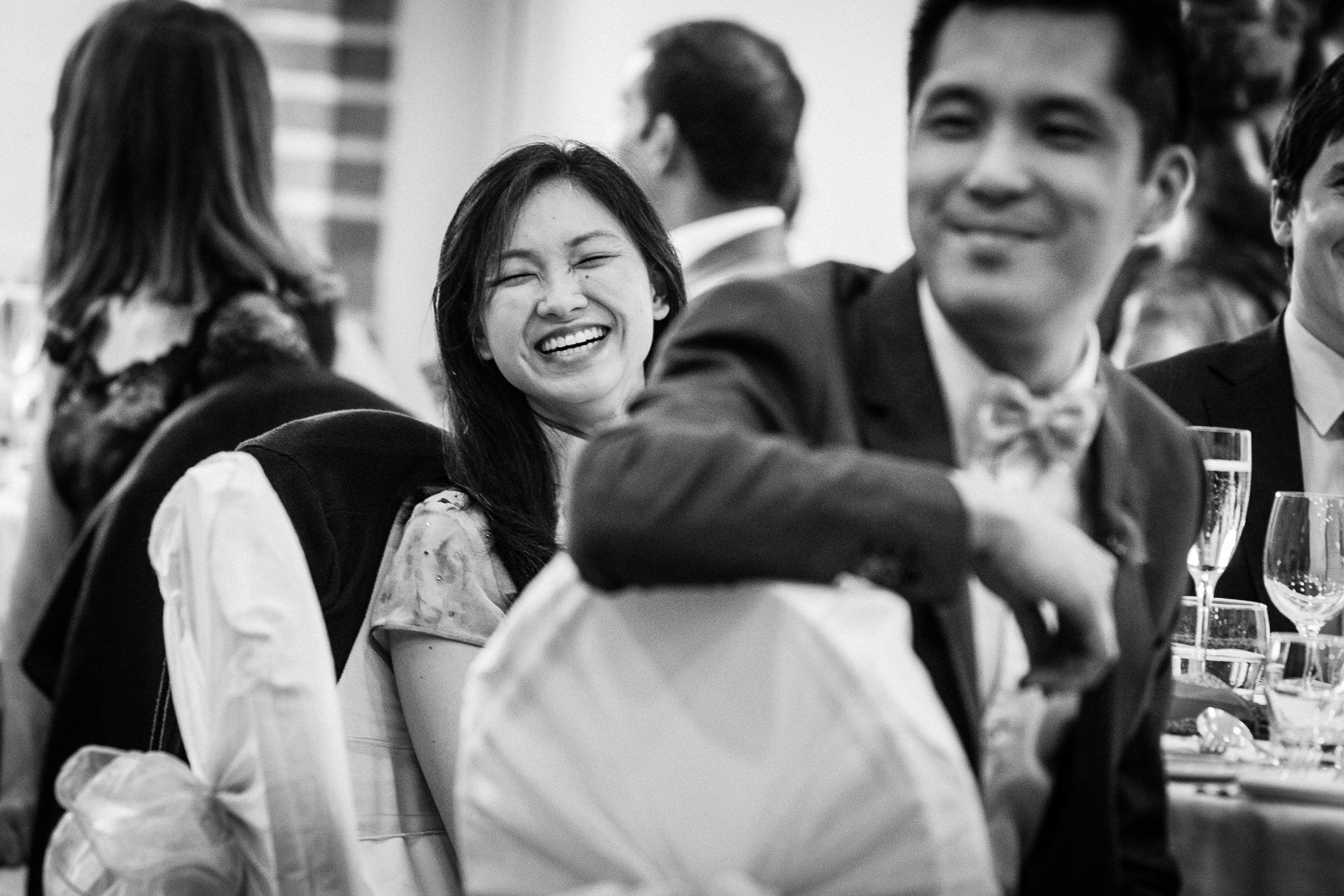  Guest laughing 