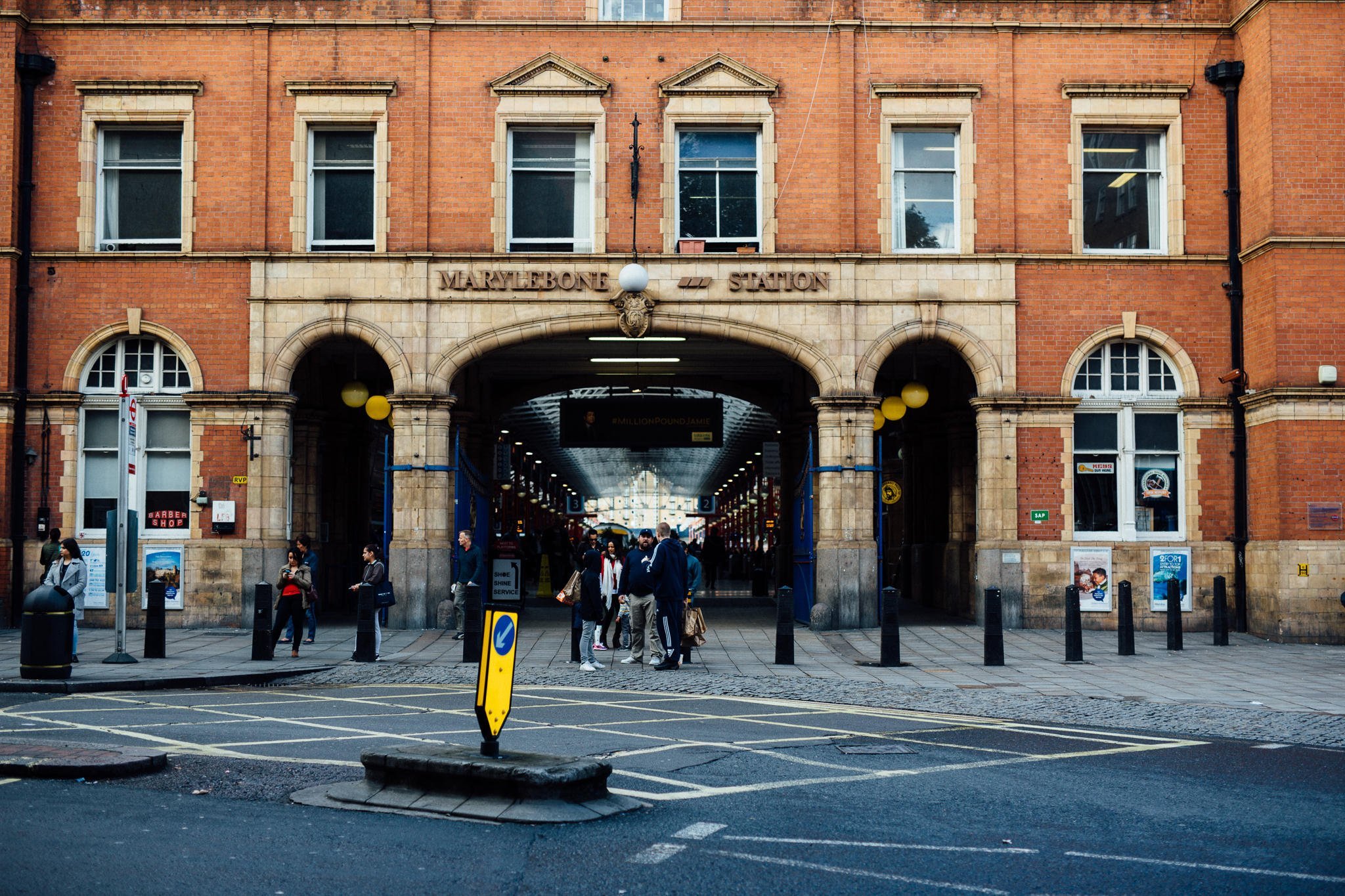  Marylebone station 