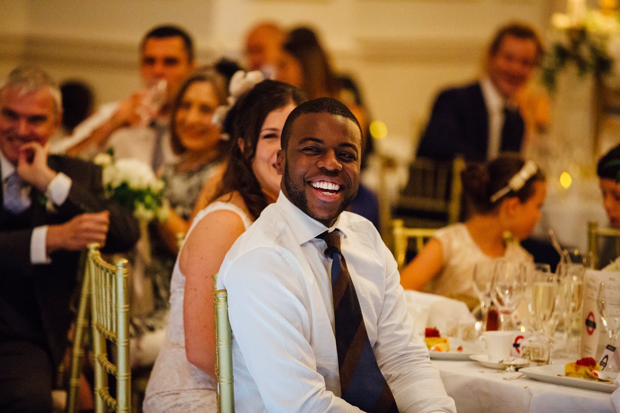  Guest laughing 