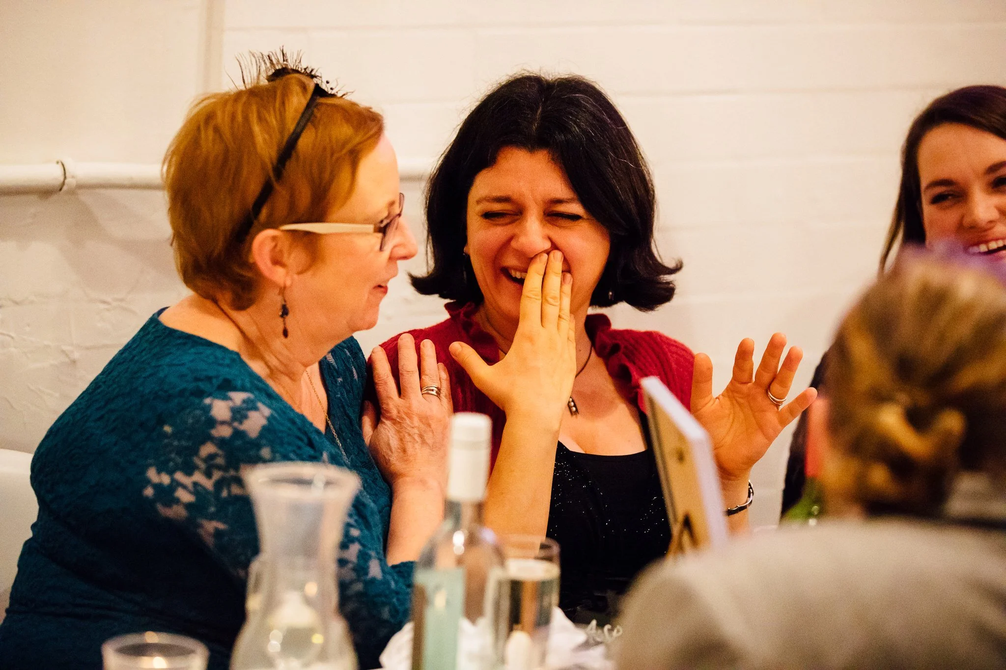  Guest laughing 