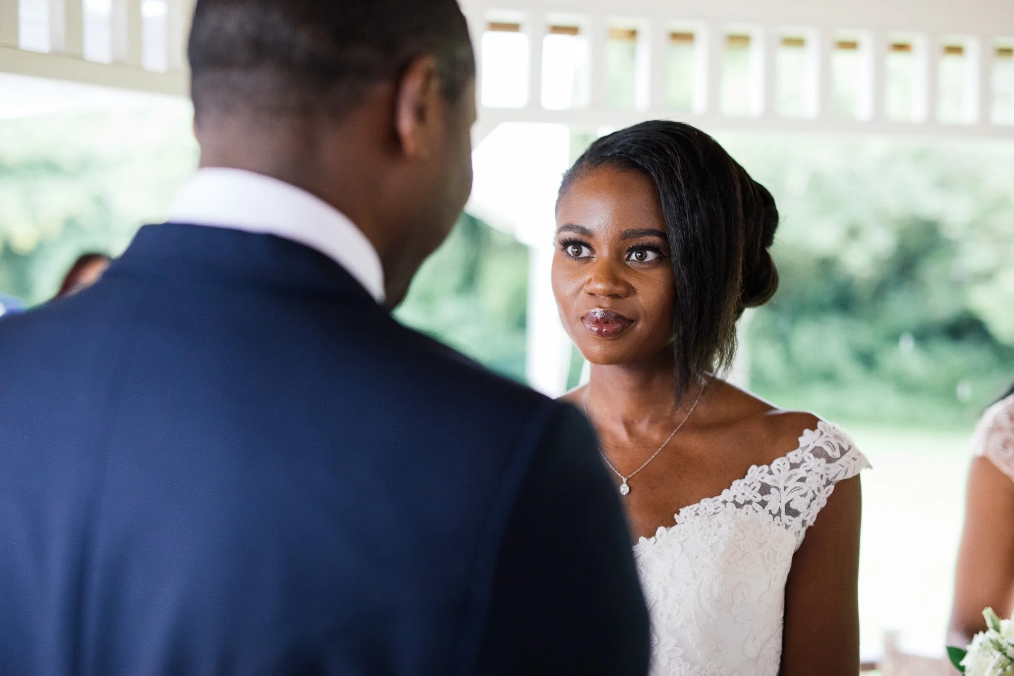  Bride at Newland Hall Essex 