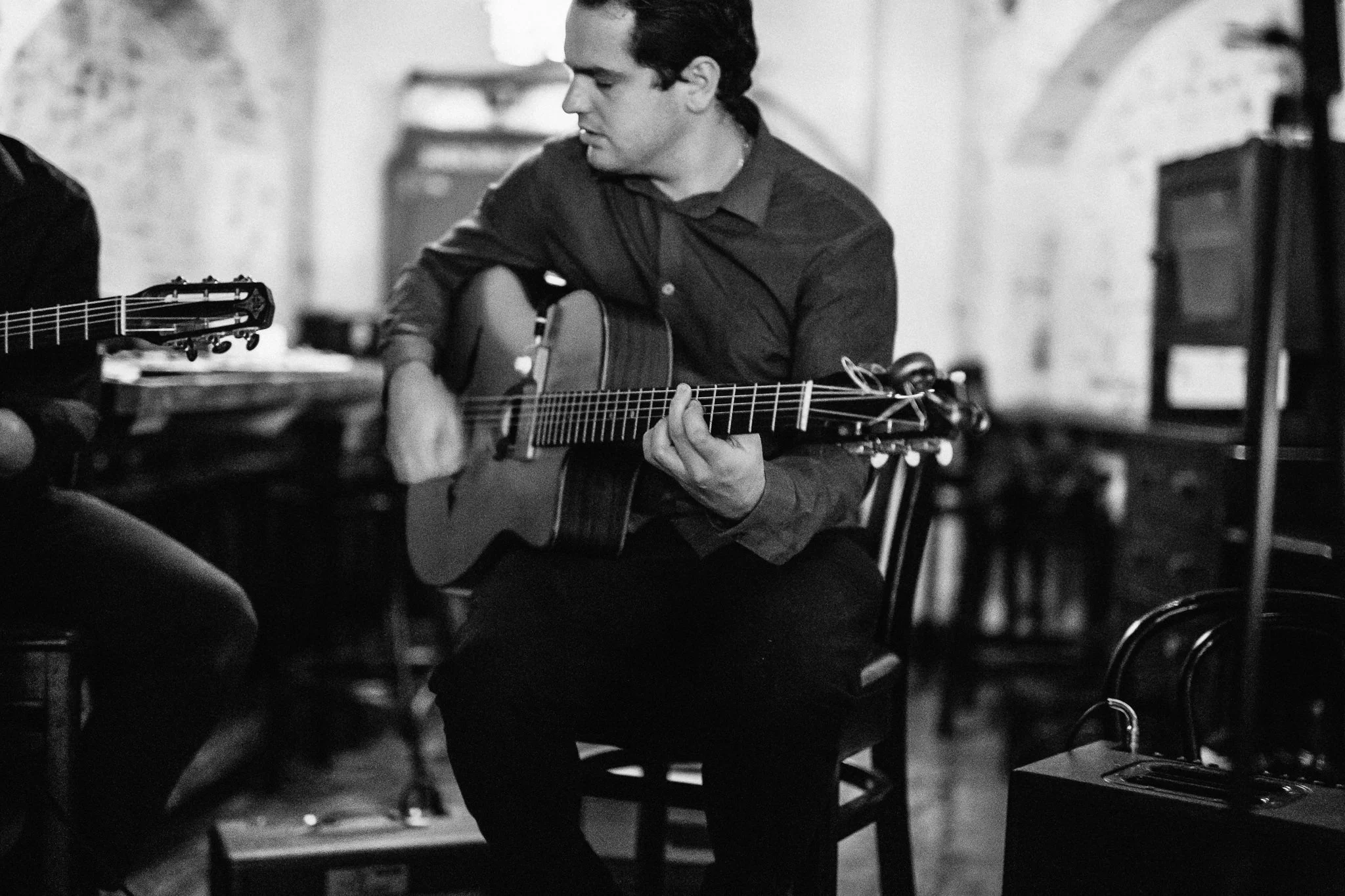  Guitarist 