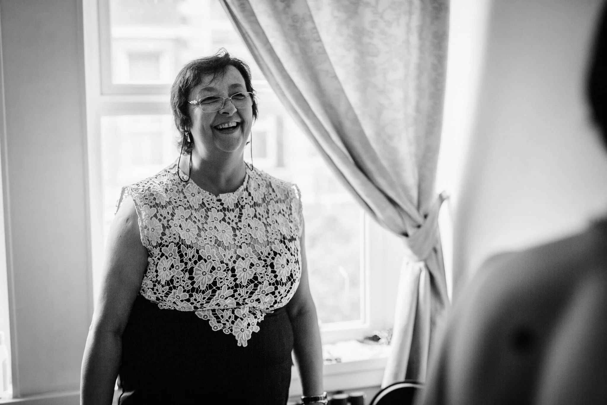  Mother of the bride smiling 
