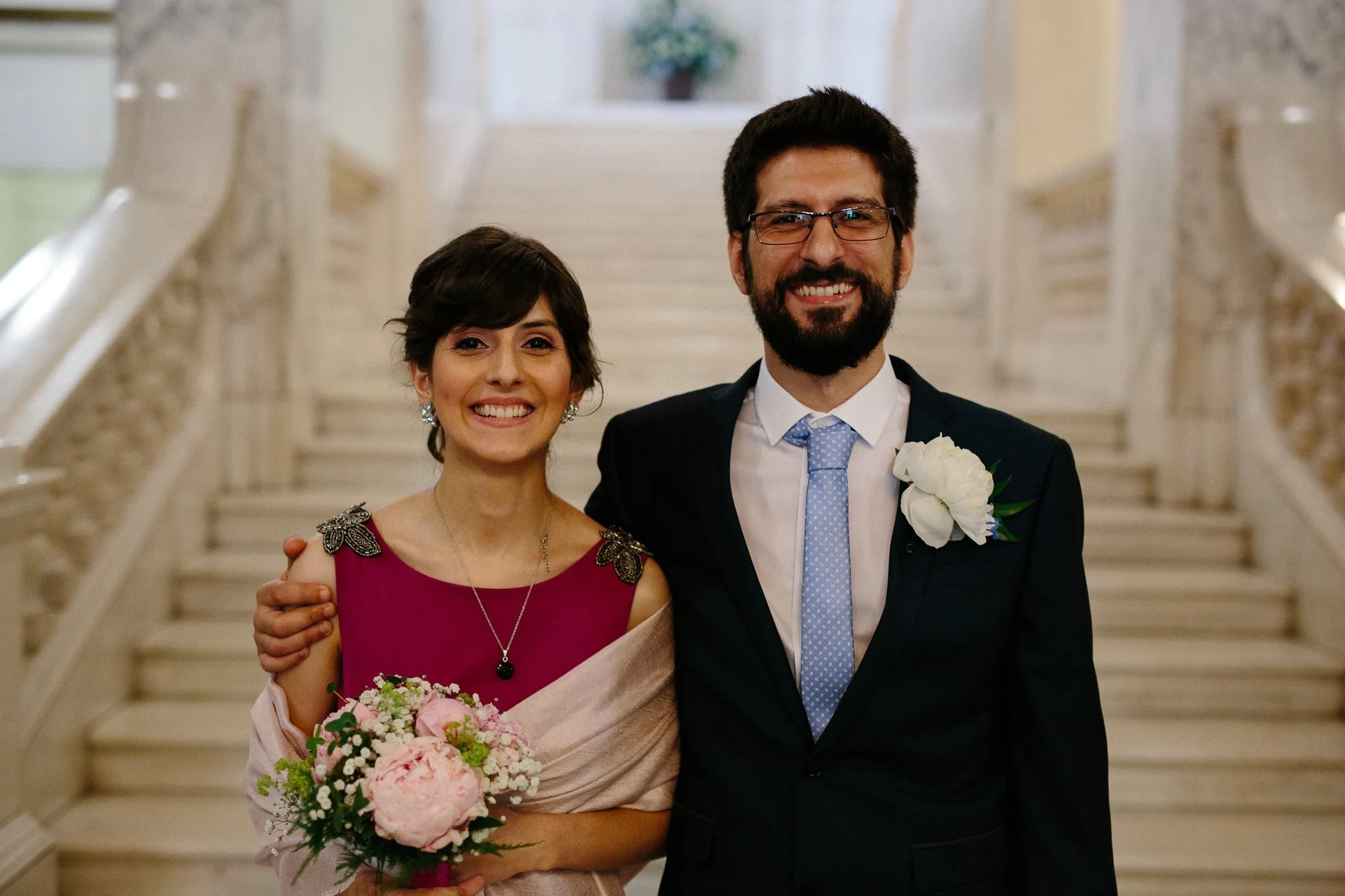  Bride and his sister 