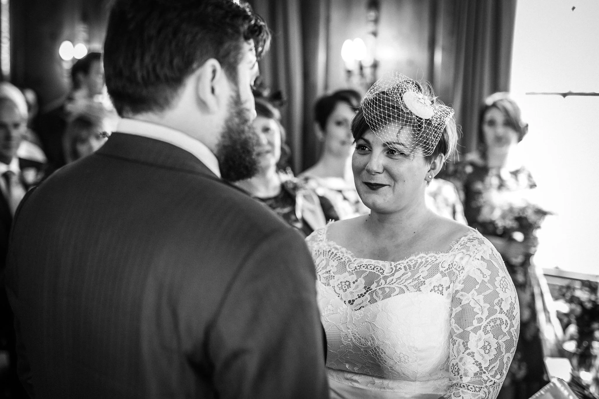  Bride at Burgh House Hampstead  