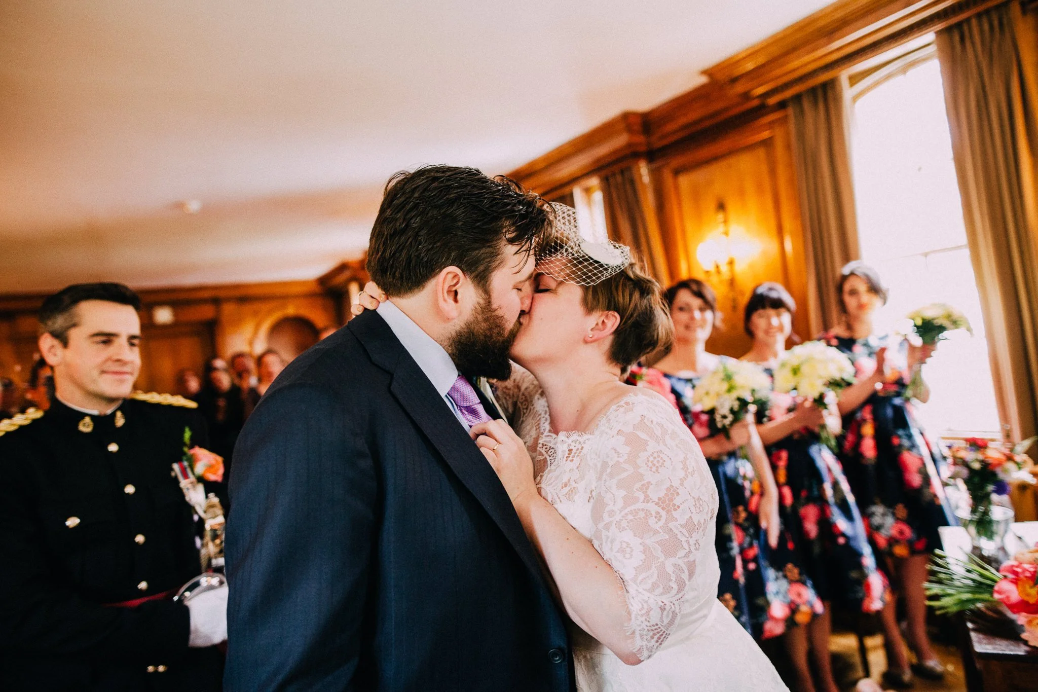  First kiss at Burgh House Hampstead  