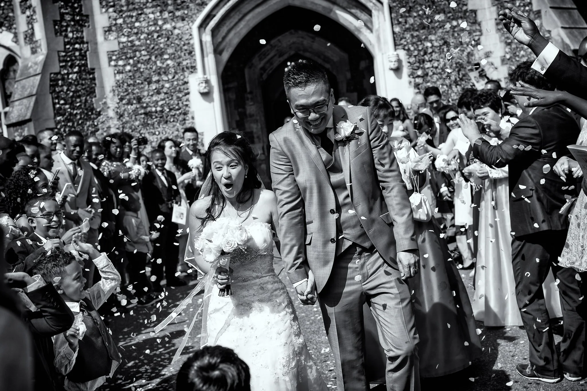Brighton College Wedding Photography